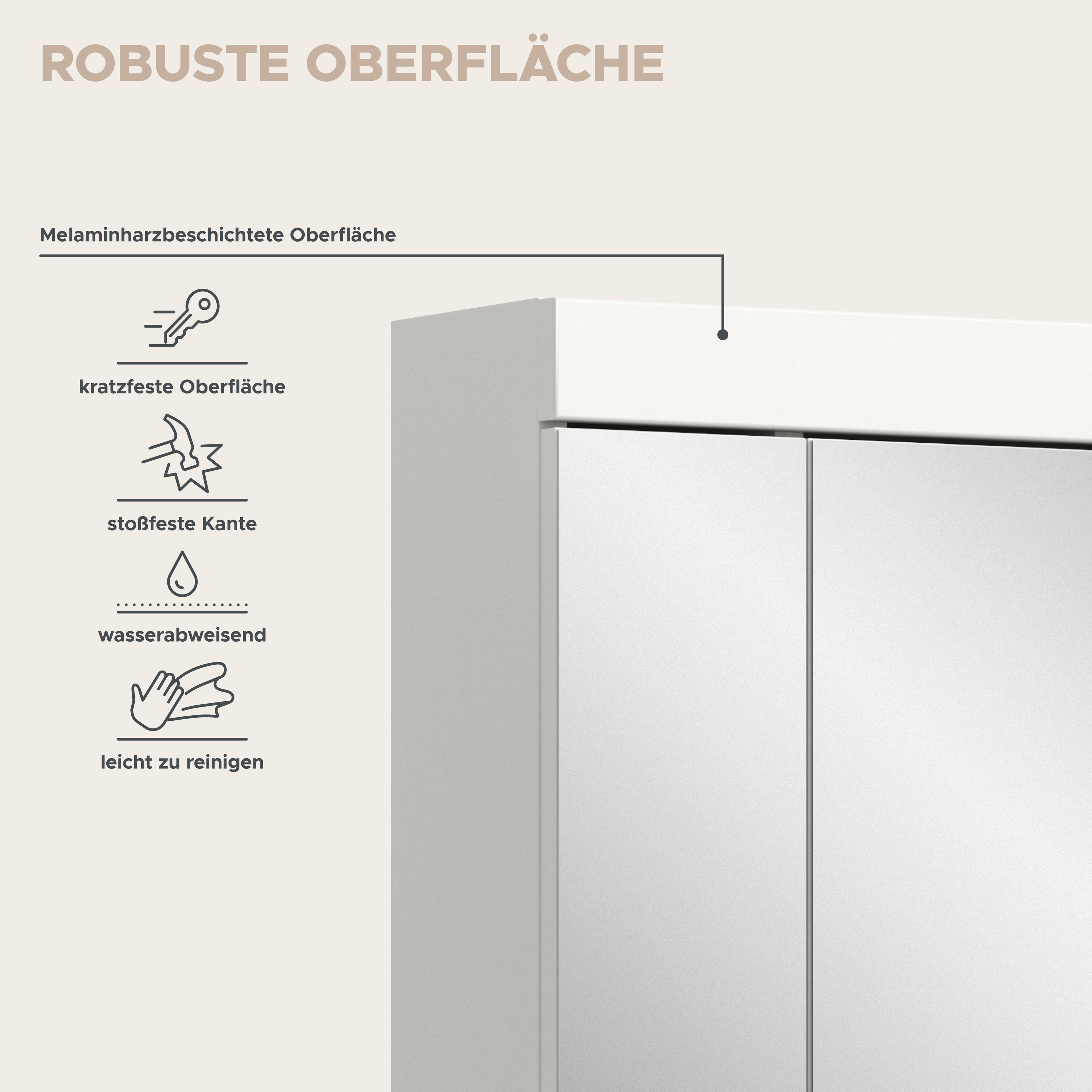 Spiegelschrank VIANA