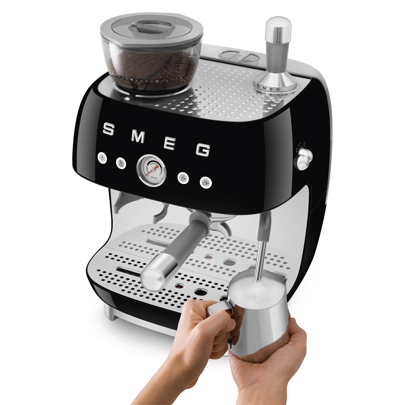 Siebträgermaschine smeg
