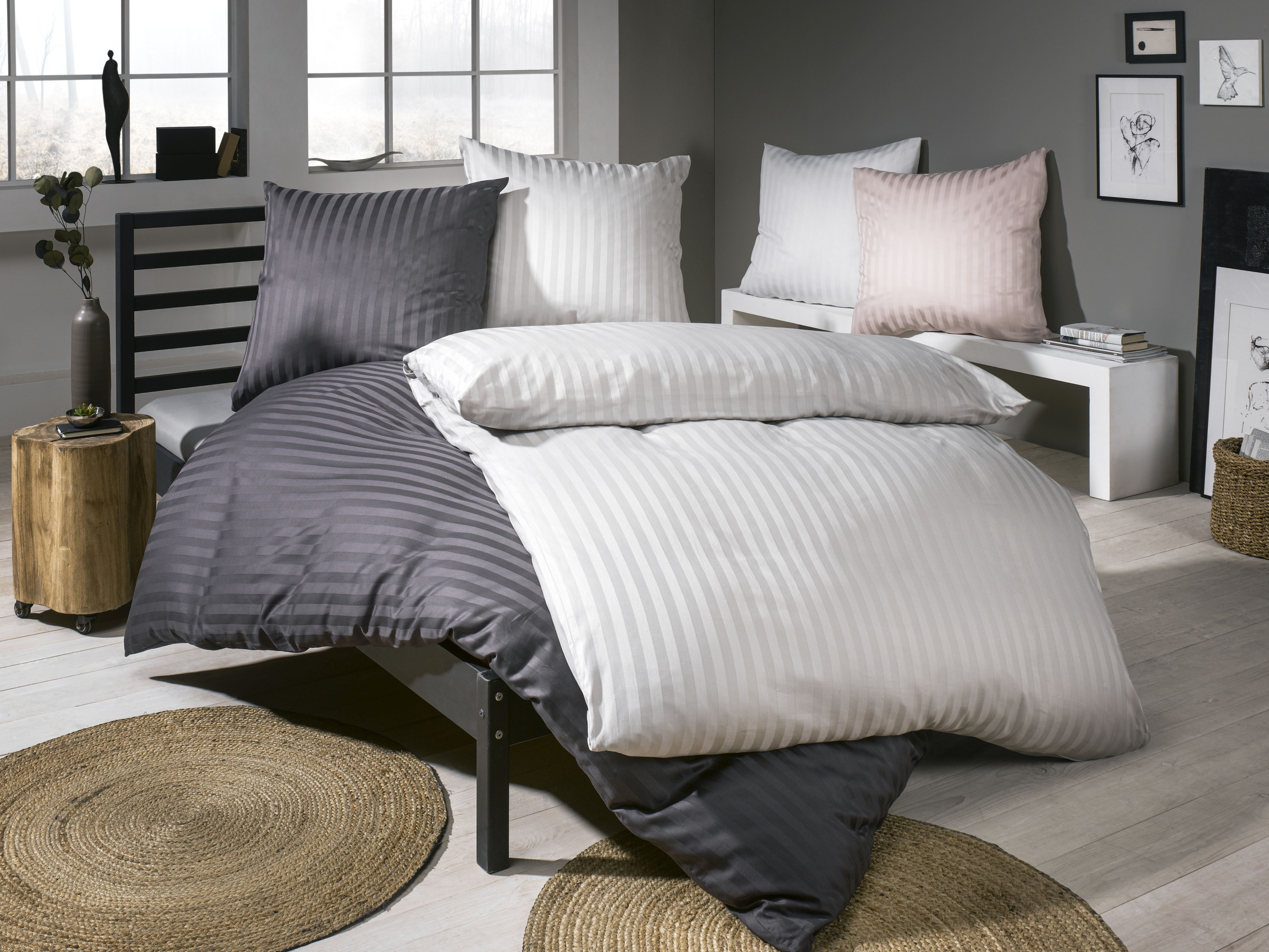 Bettwäsche JACQUARD Satin