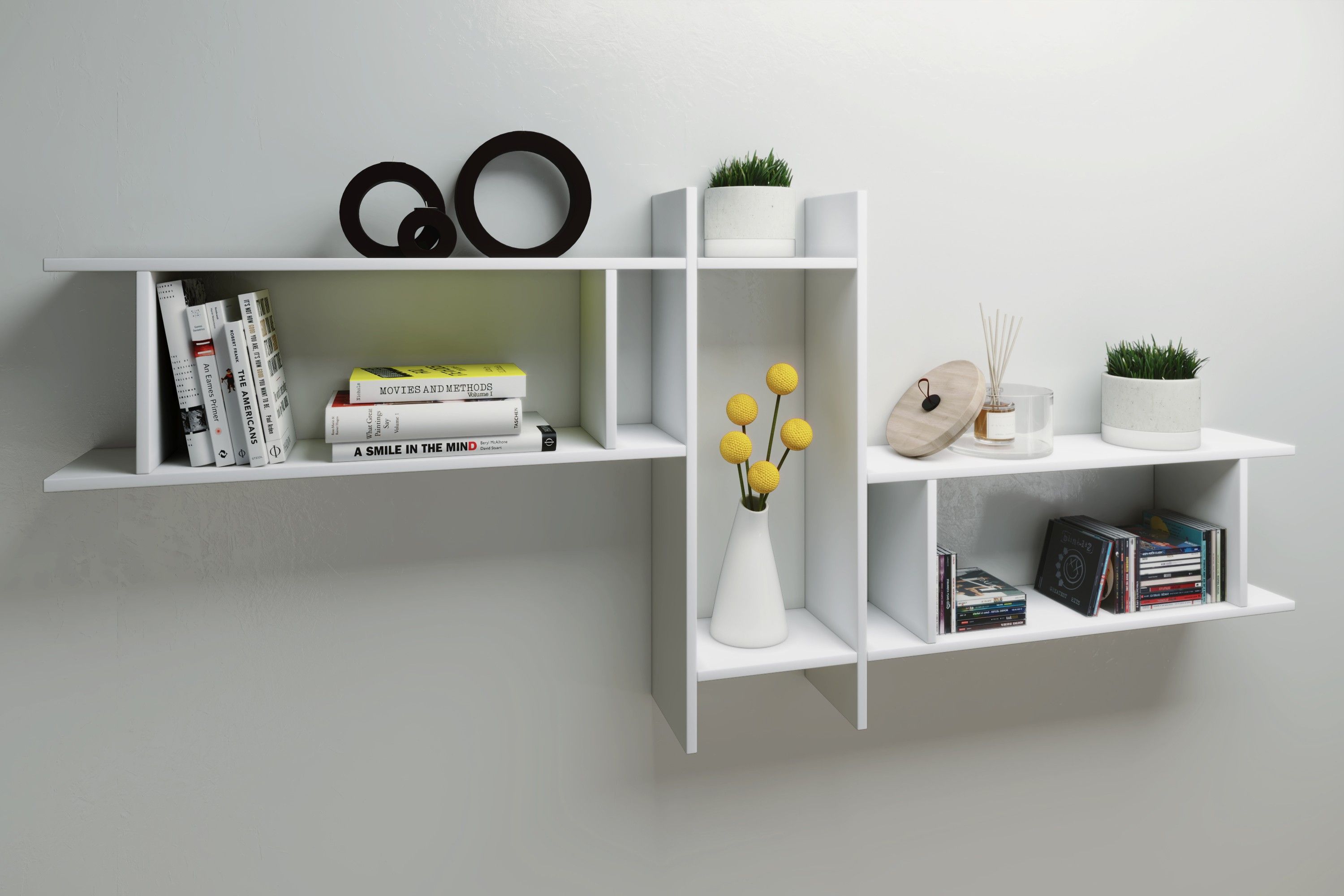 Wandregal-Set Sirola Maxi