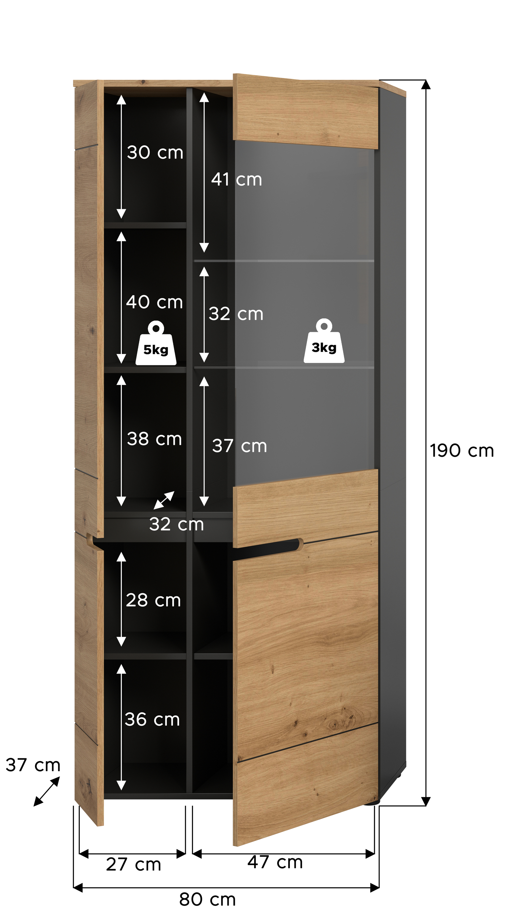 Vitrine CANU
