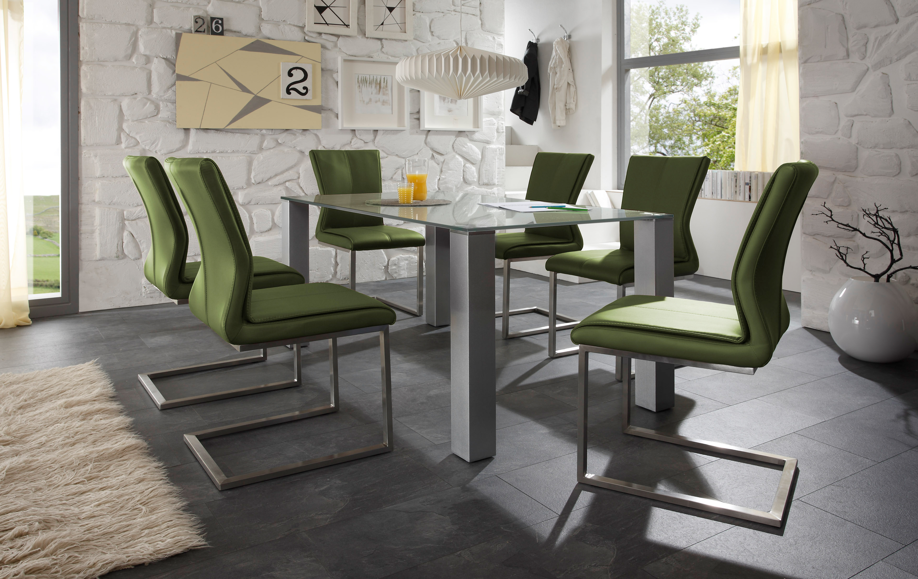 Freischwinger MONDO MOKA