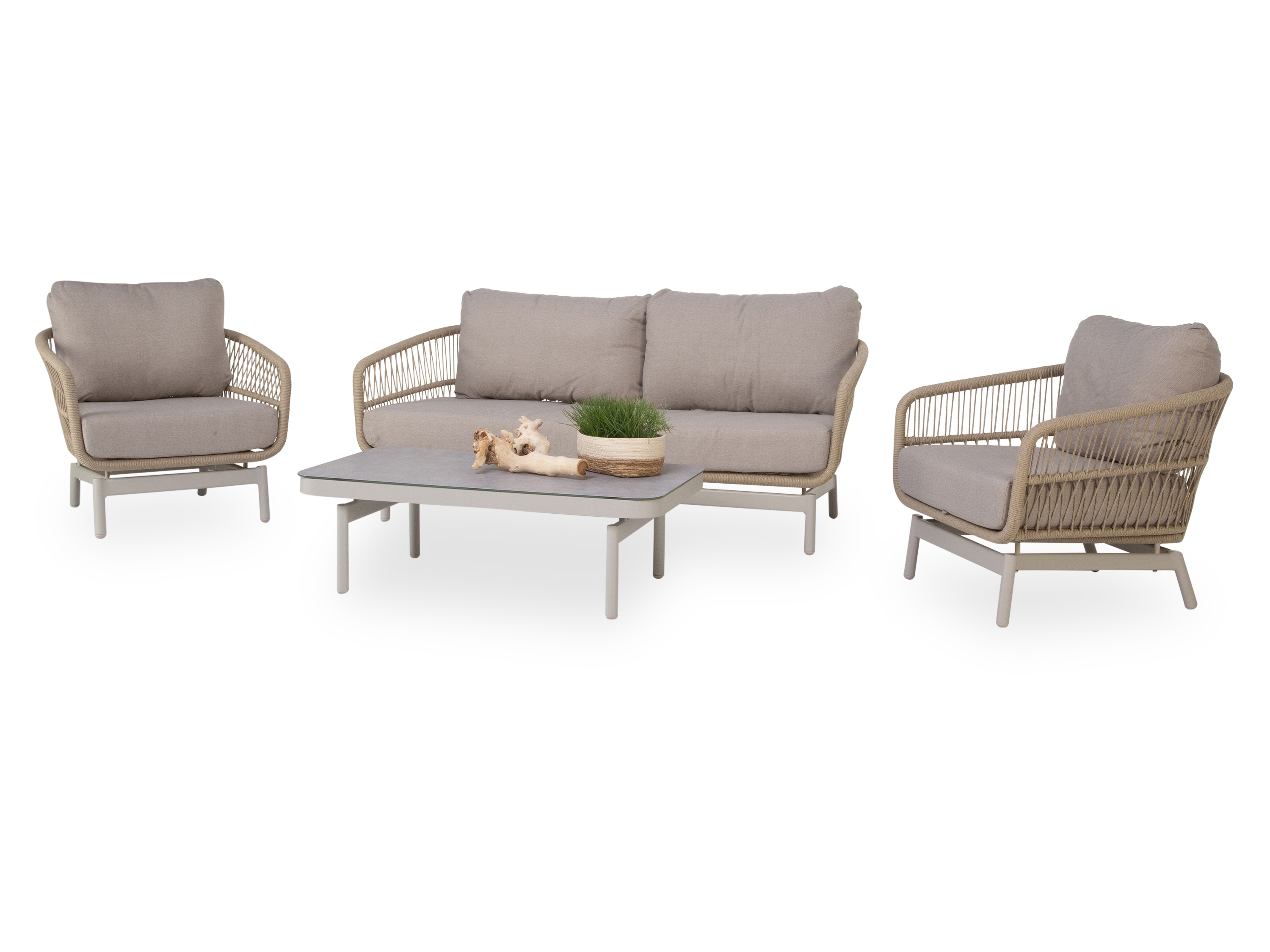 Lounge-Set SANSIBAR OSSBY