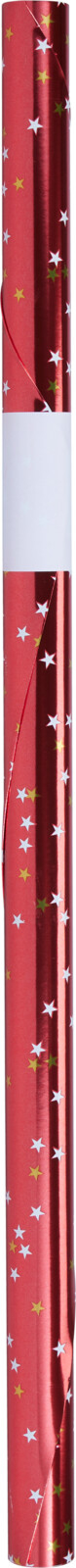 Geschenkpapier Rolle METALLIC