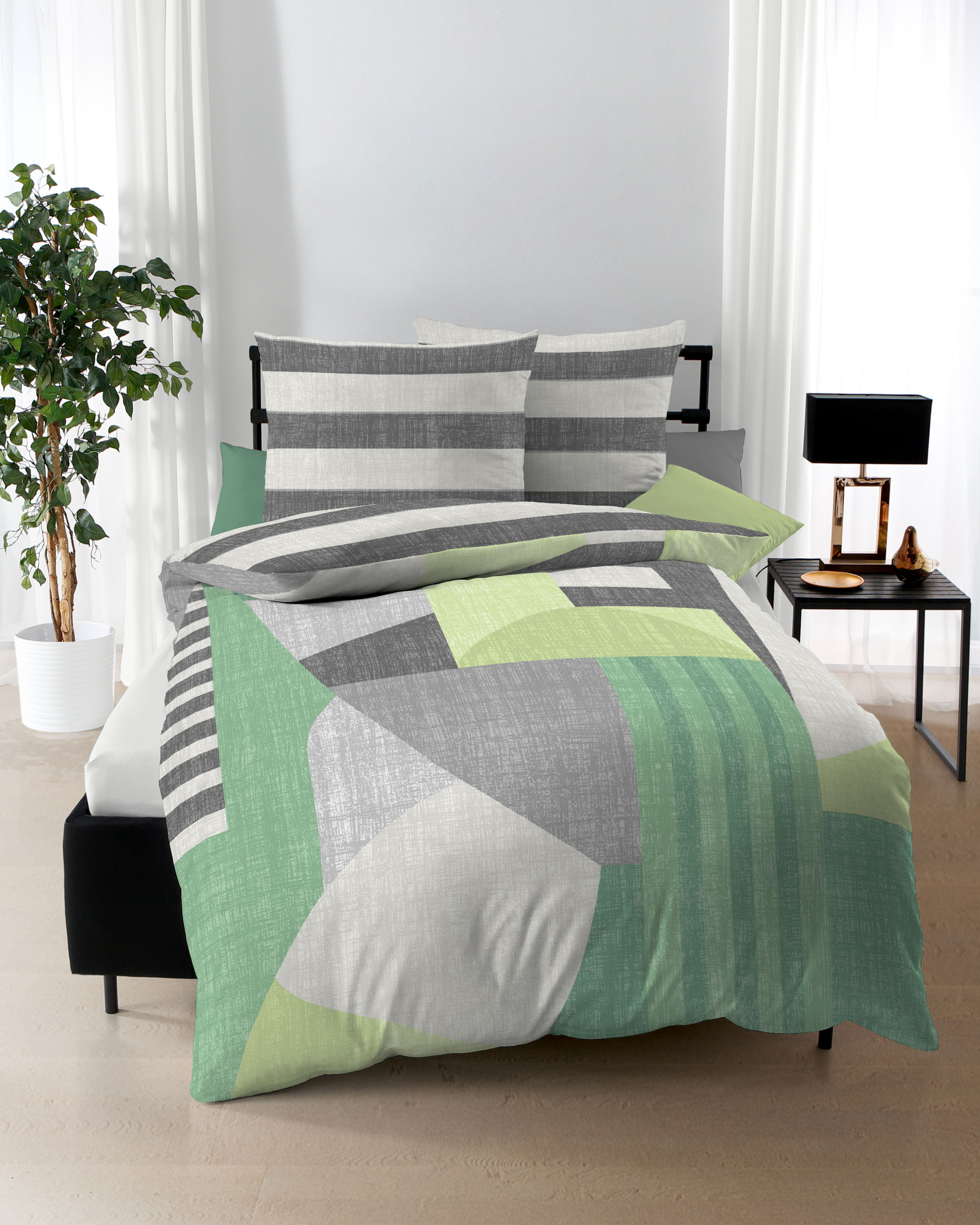 Bettwäsche RISING SUN Satin