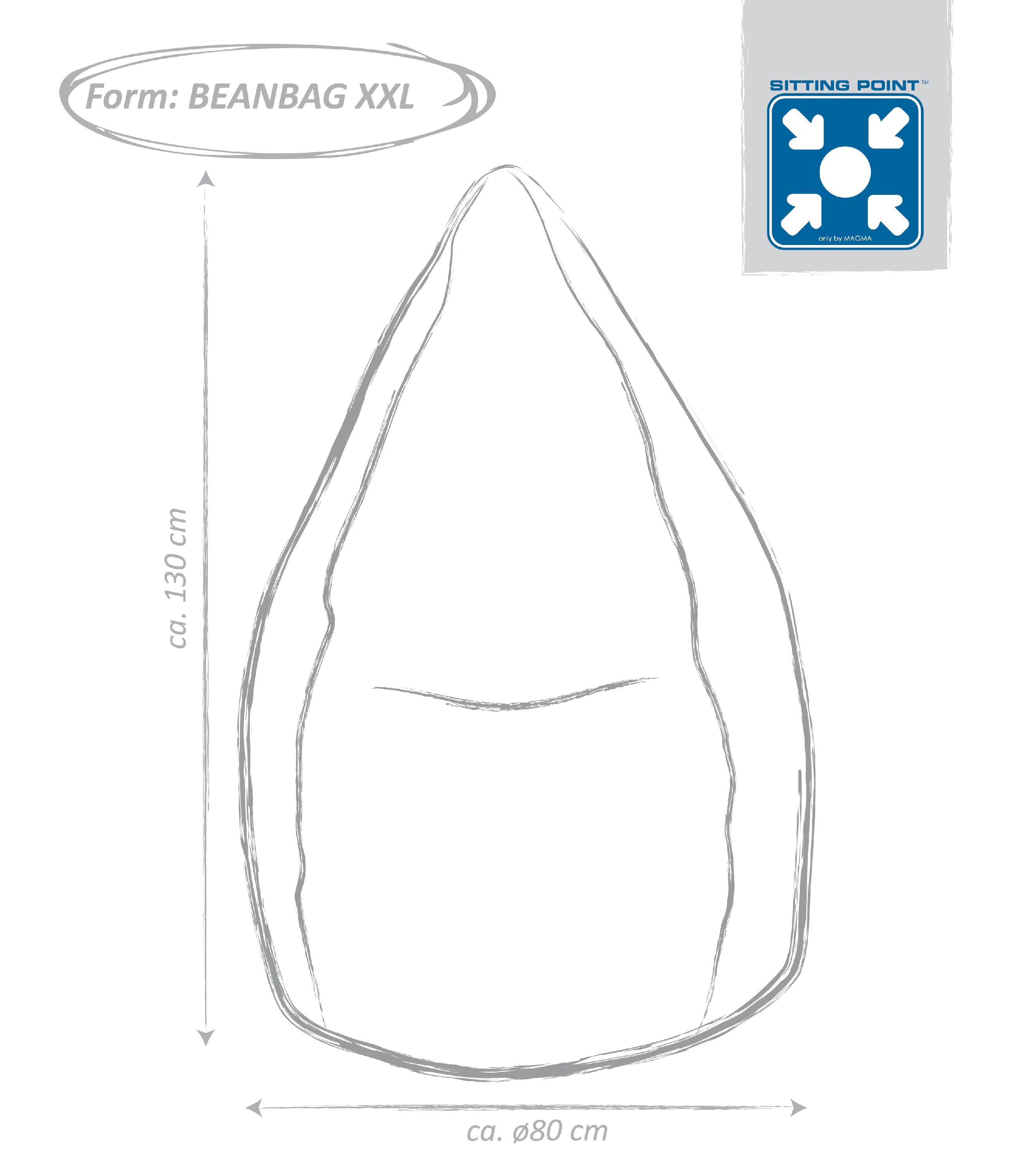 Sitzsack BRAVA XXL