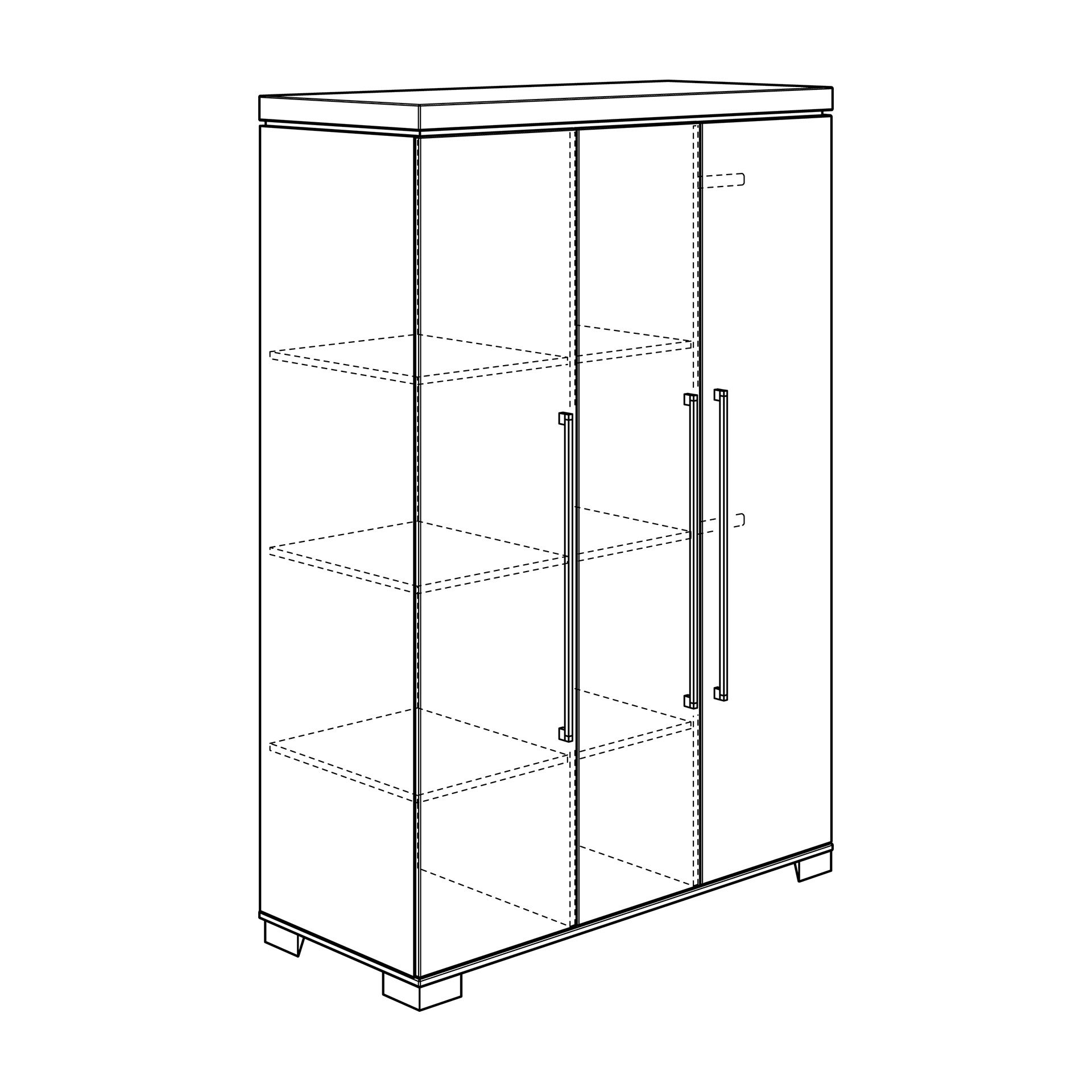 Kleiderschrank PAIDI KIRA