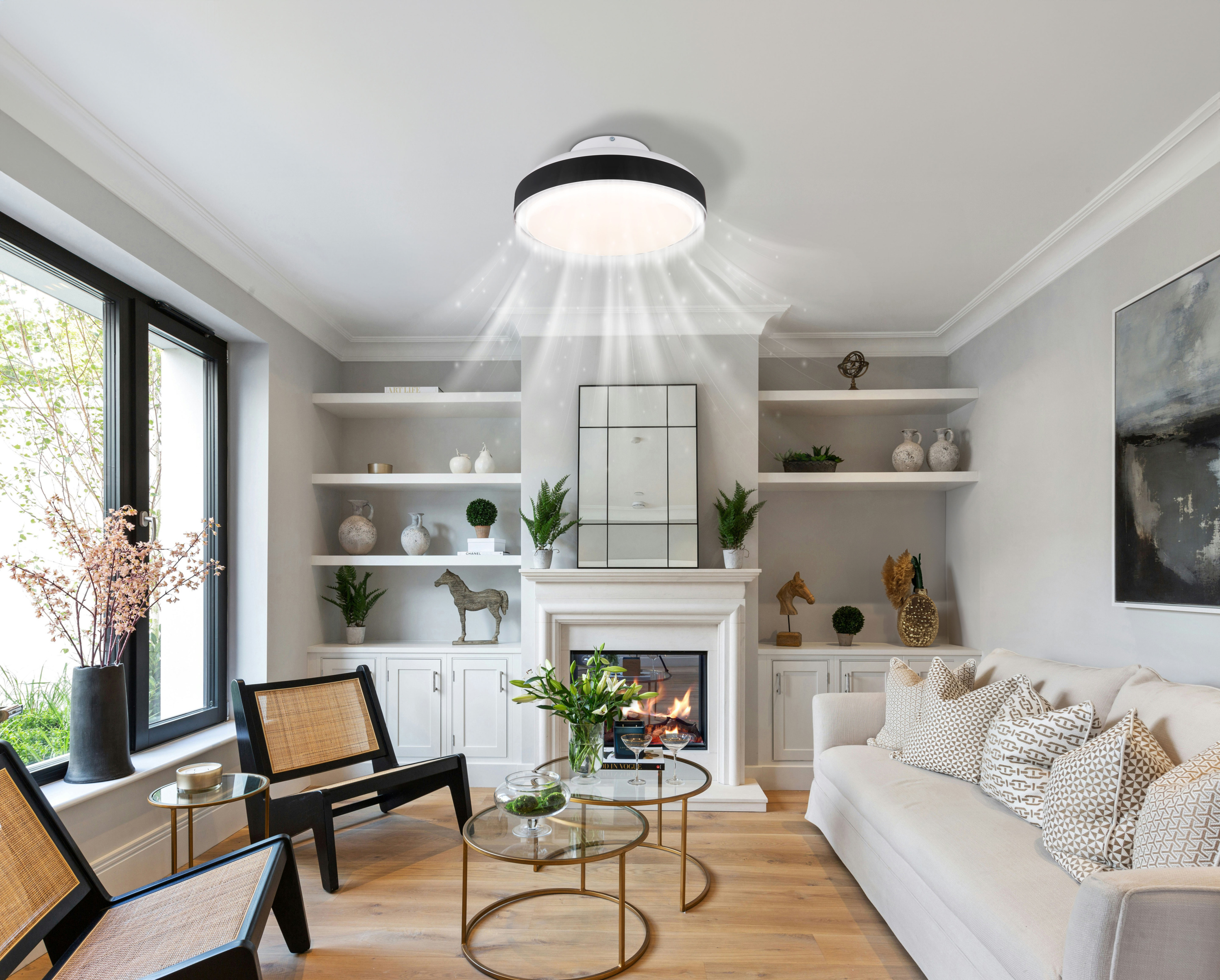 Deckenventilator CARNEY