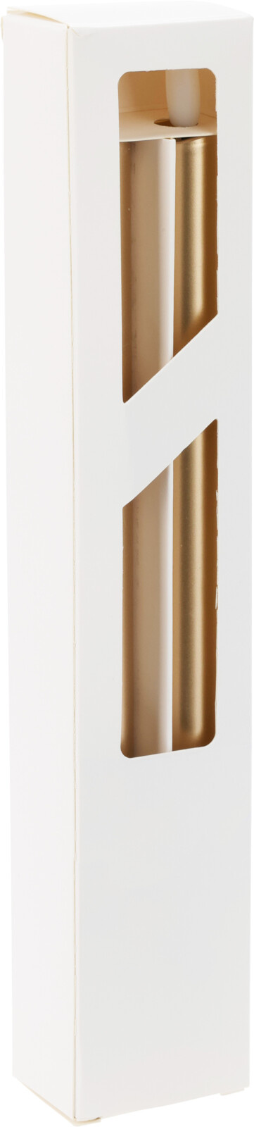 Stabkerzen-Set LED GOLD