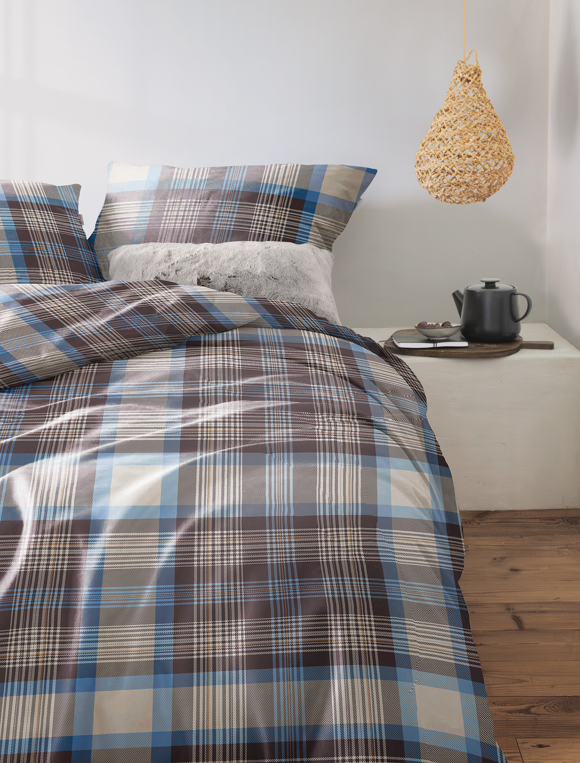 Bettwäsche WAVE Satin