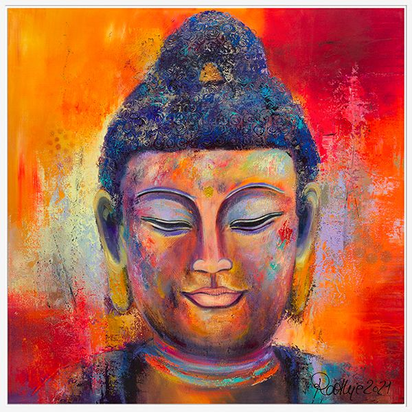 Aludibondbild LITTLE BUDDHA 01