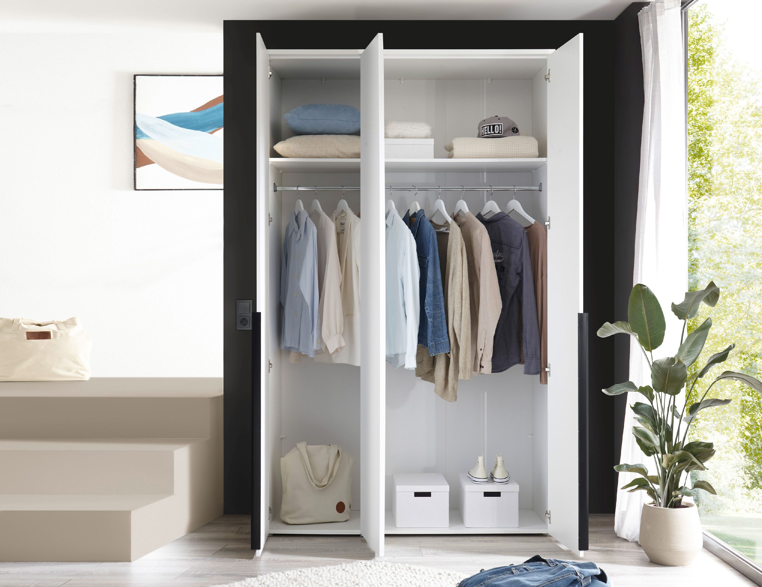 Kleiderschrank HARPER BURELA