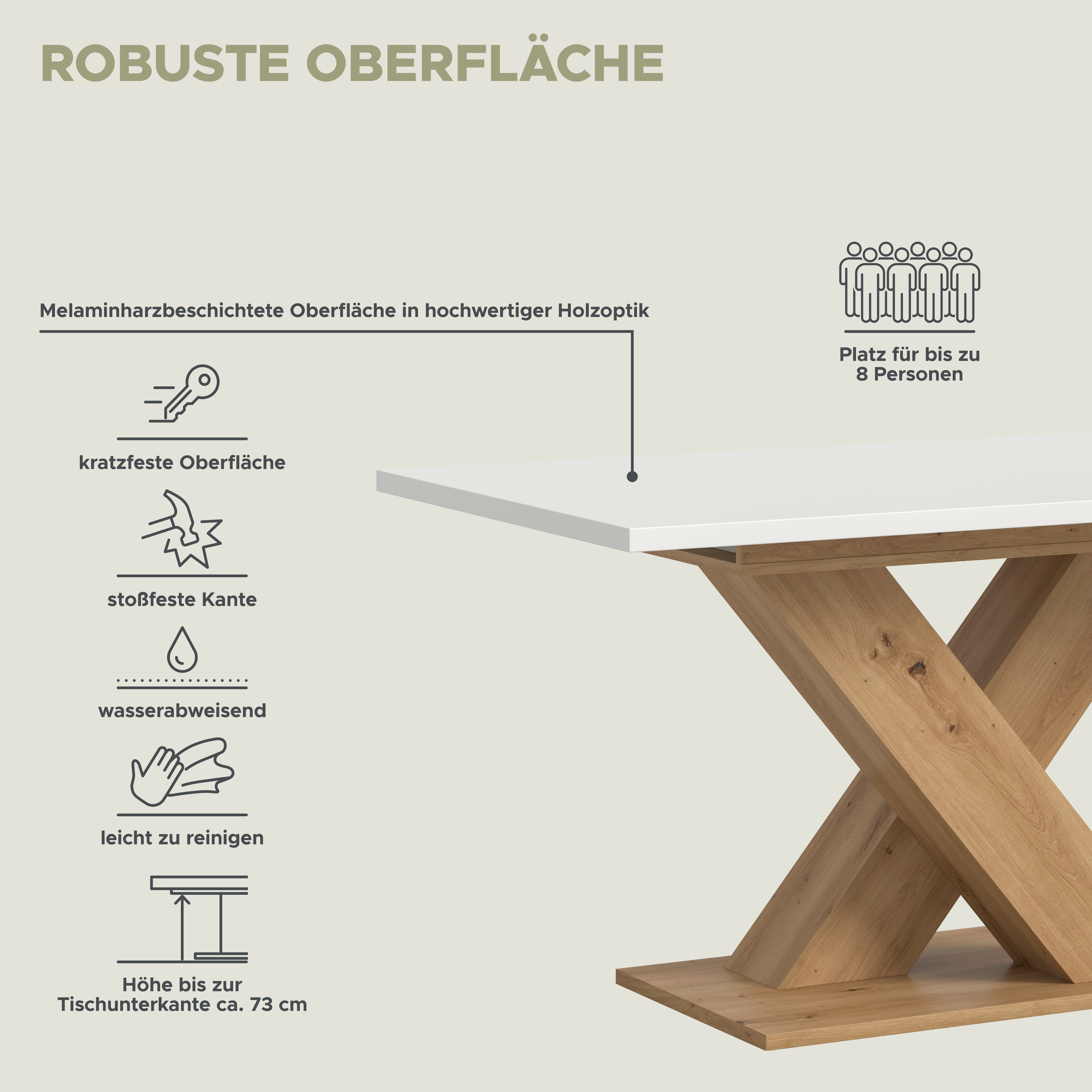 Esstisch MOTION