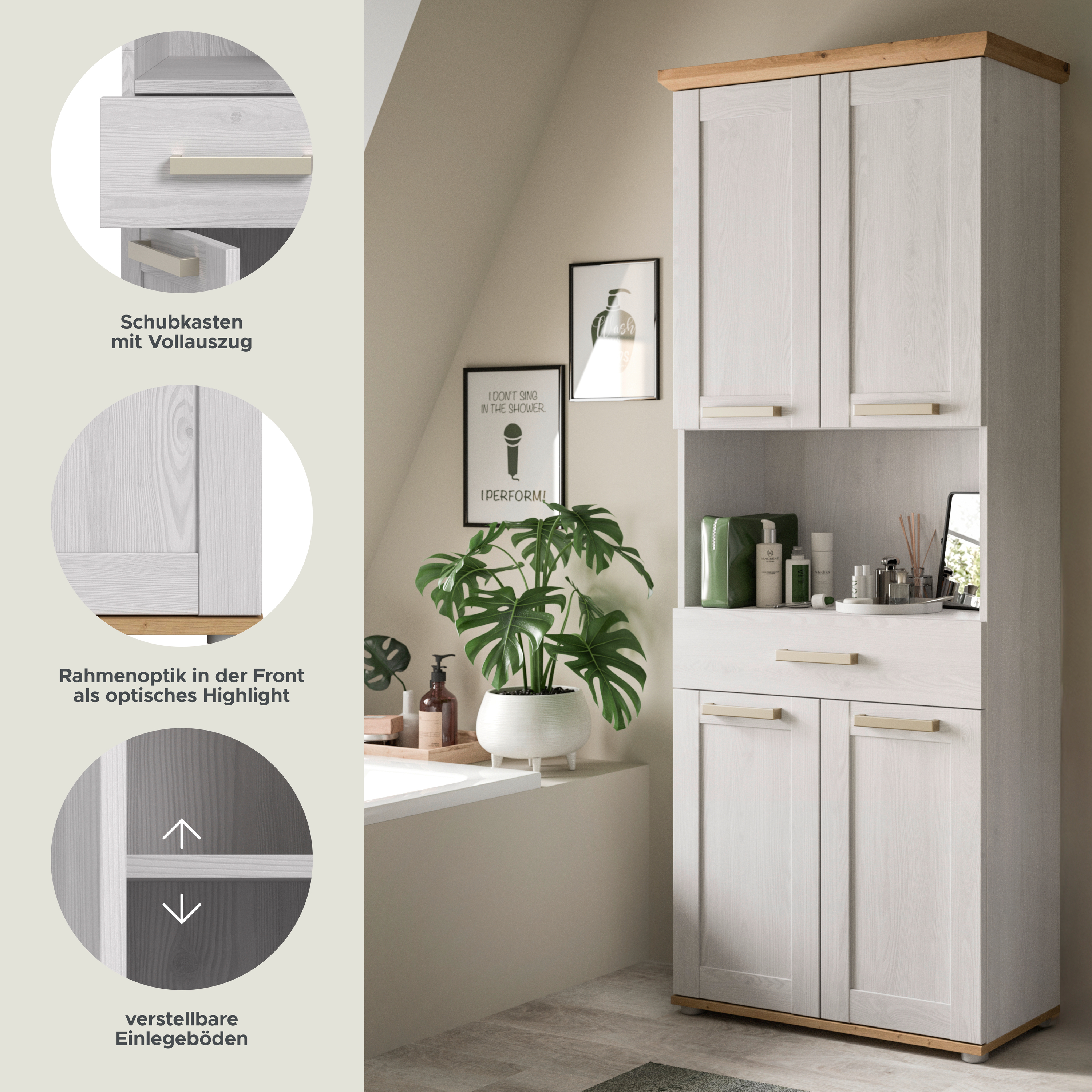 Hochschrank VERONA