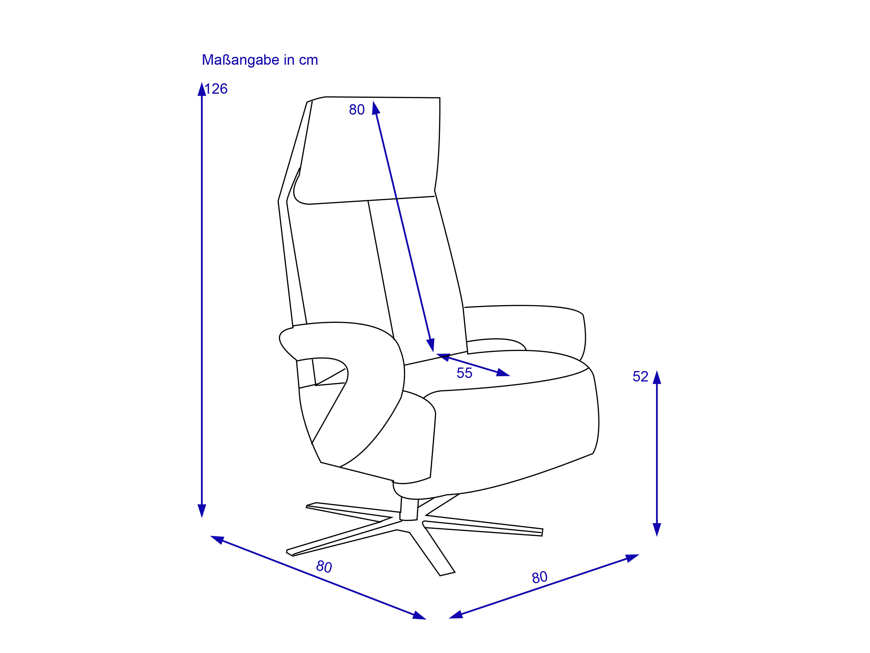 Relaxsessel vito VARIETY 5.4