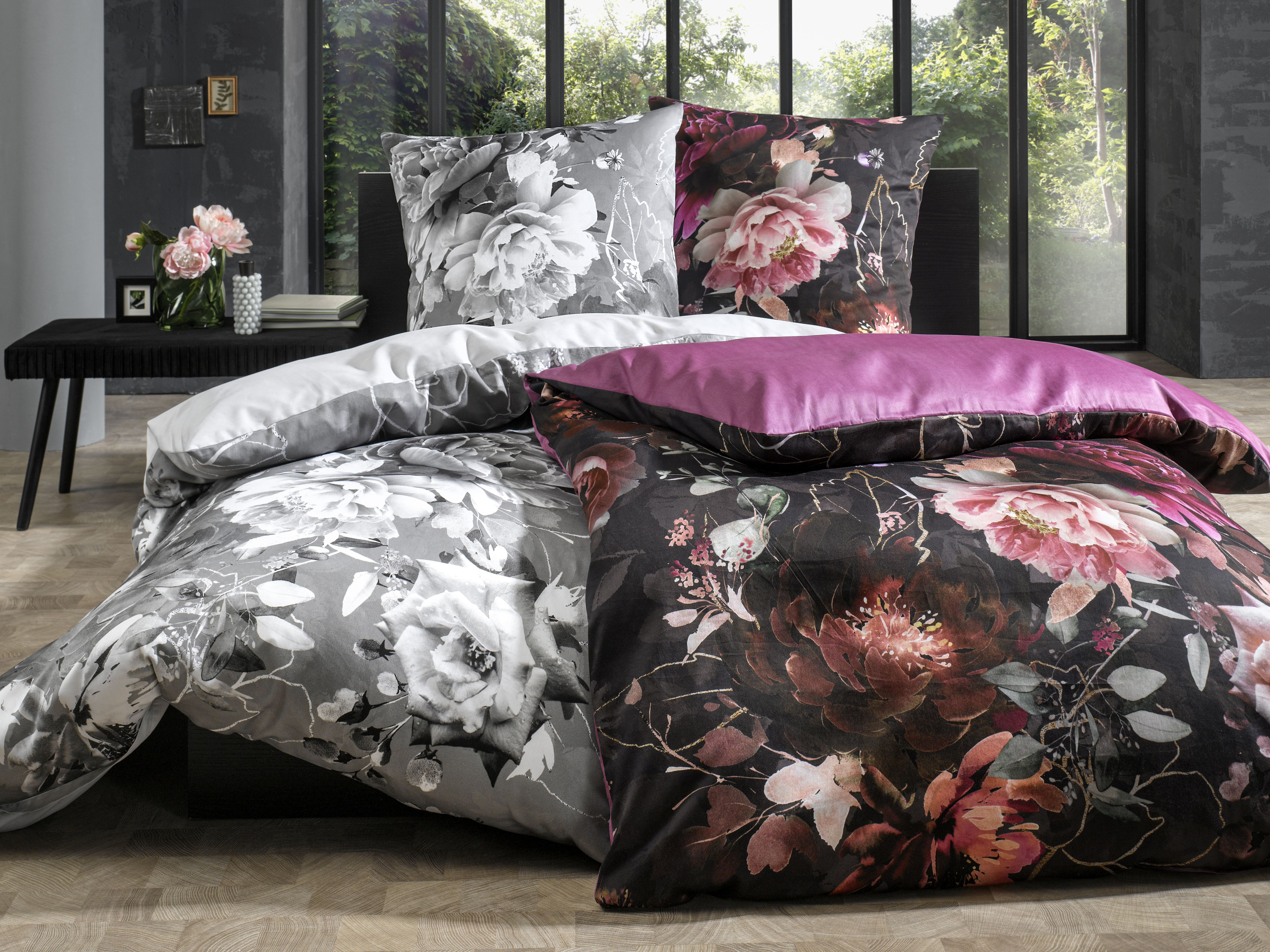 Bettwäsche JANA Satin
