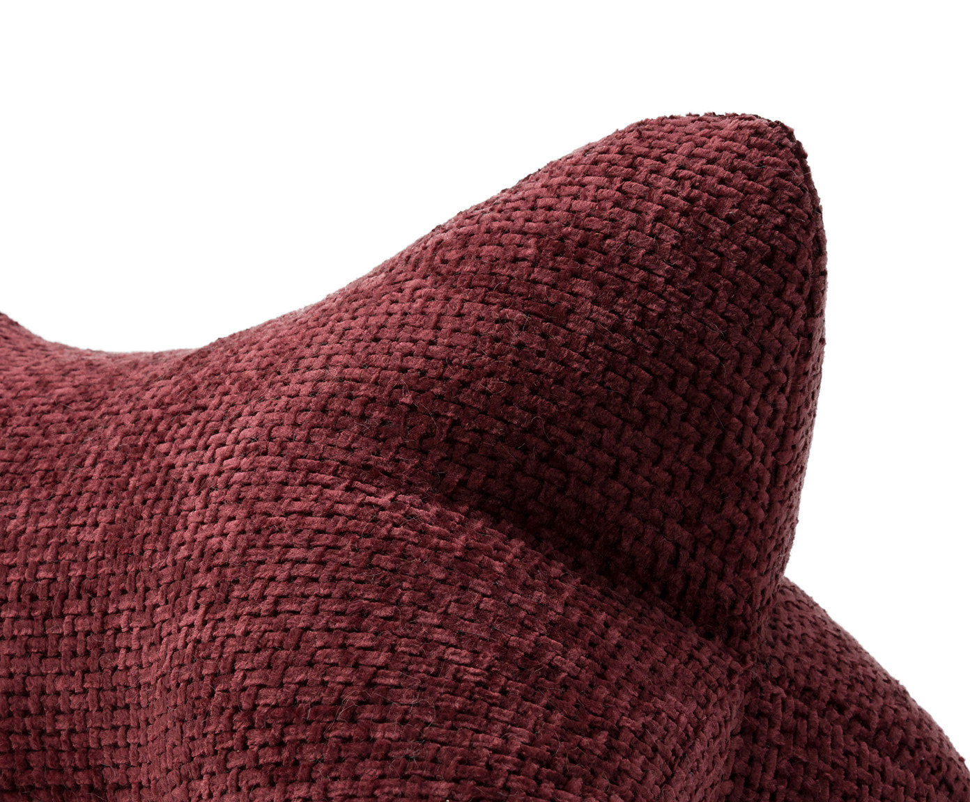 Lesekissen VERA bordeaux