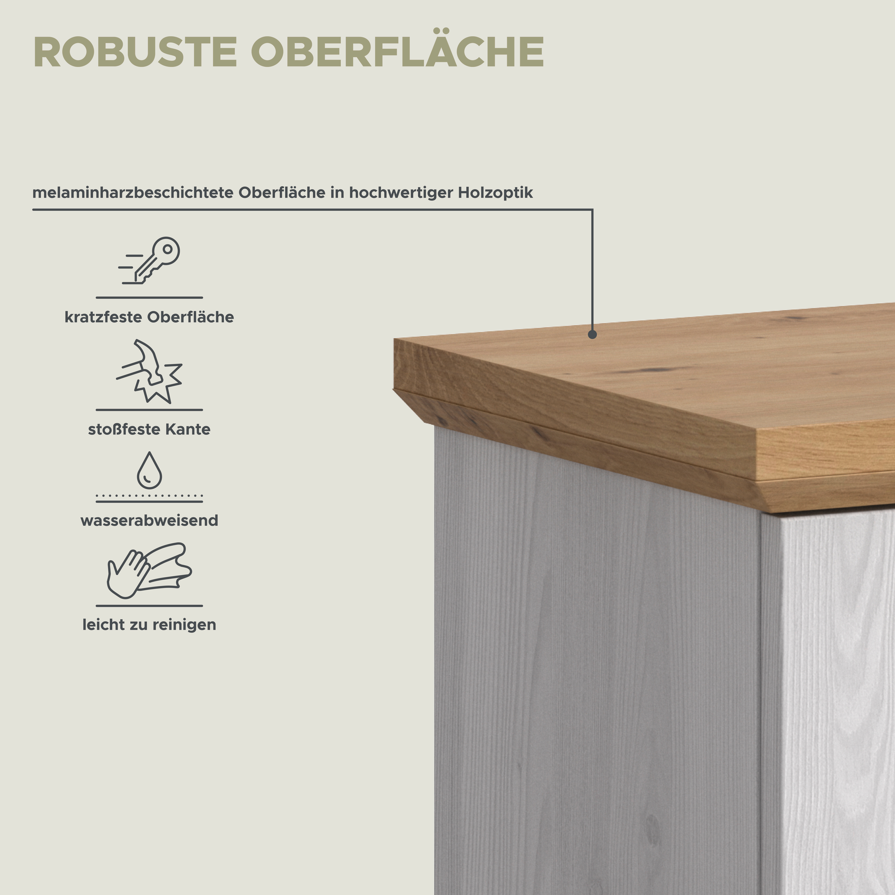 Hochschrank VERONA