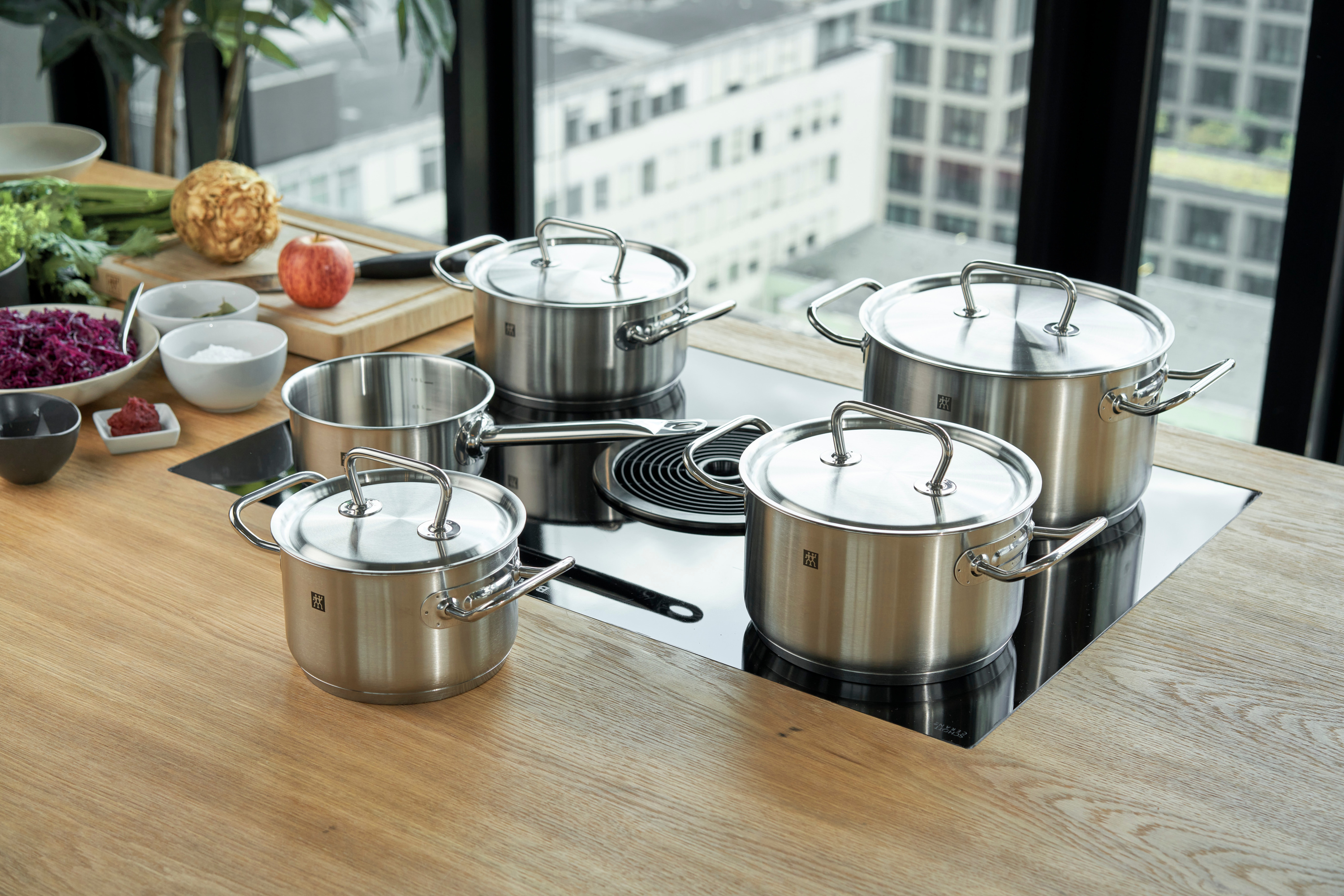 Kochtopf-Set ZWILLING TWIN CLASSIC