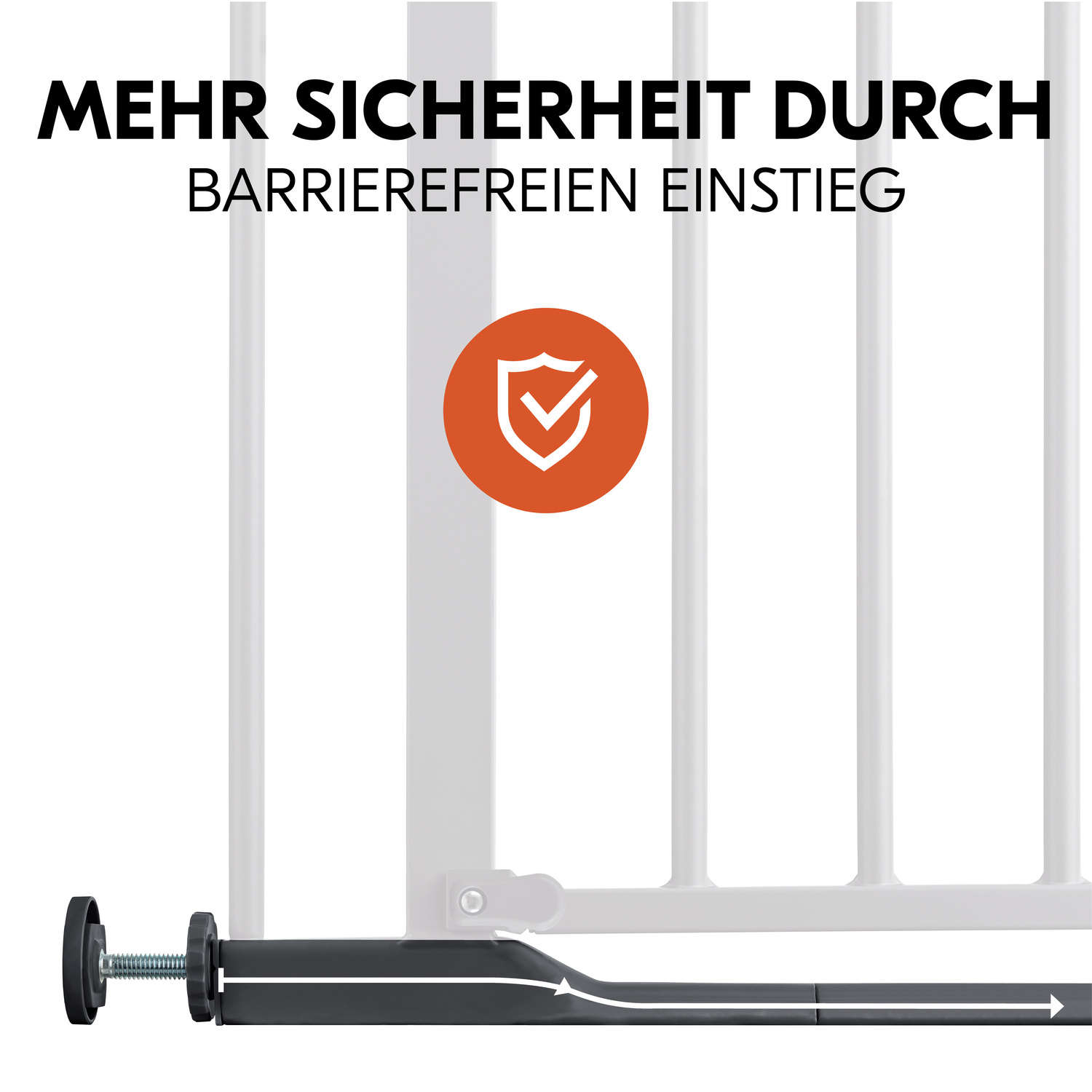 Türschutzgitter CLEAR STEP
