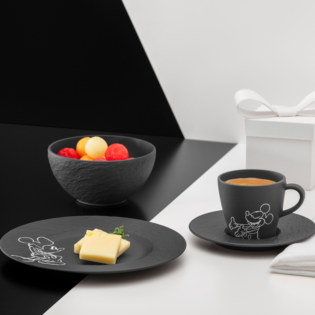 Frühstücks-Set MICKEY MOUSE