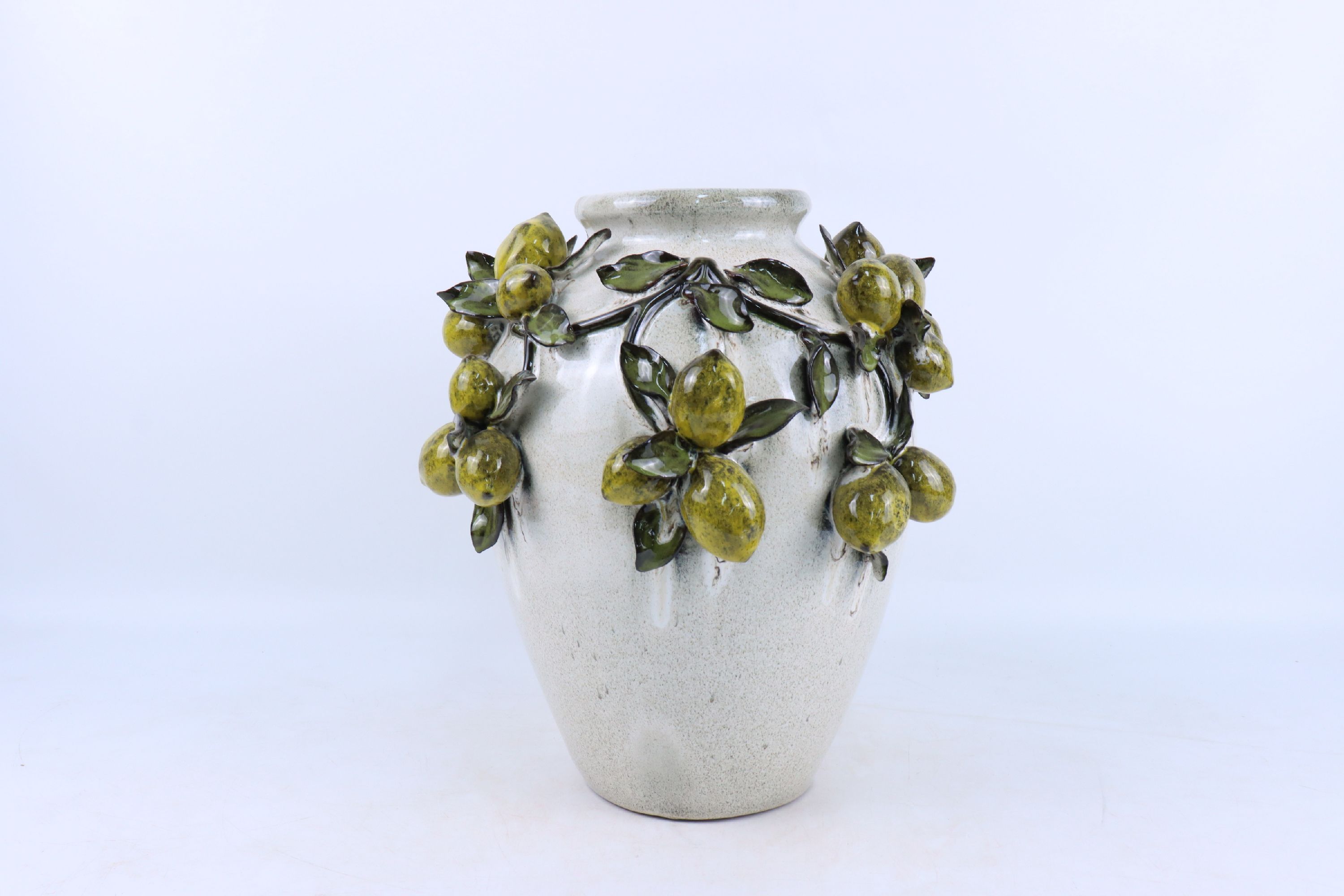 Vase GREEN LEMONS