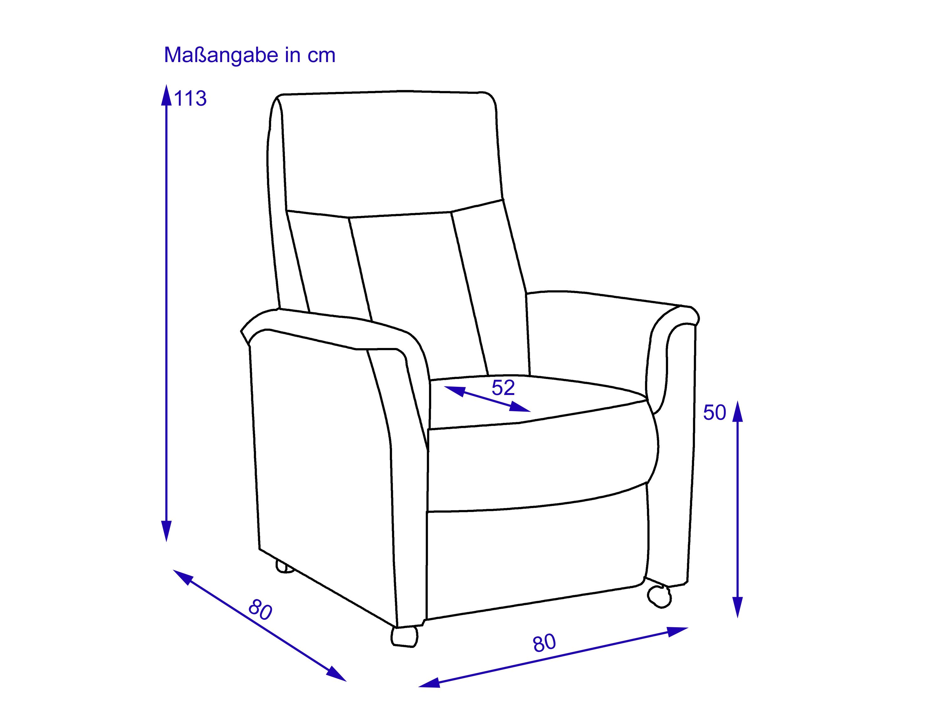 Relaxsessel 4313