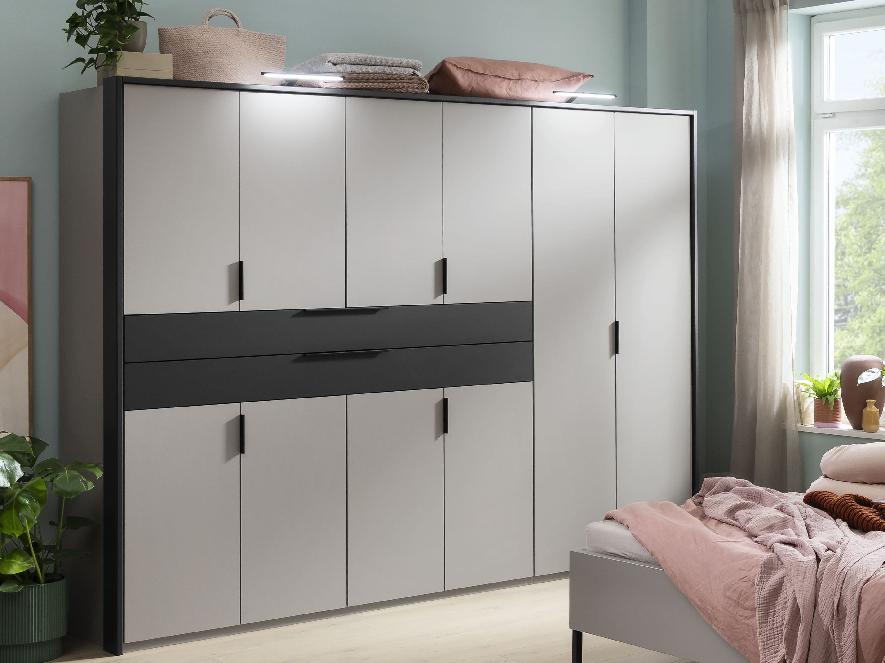 Kleiderschrank WALEKA