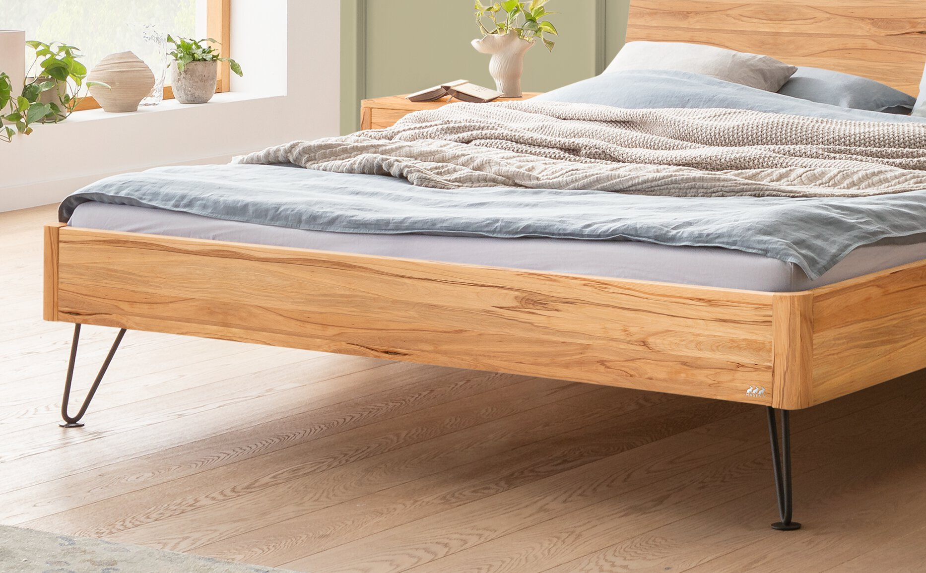 Holzbett HASENA LOCARNO