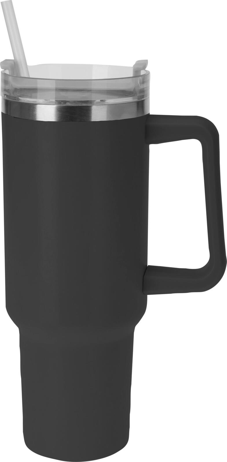 Thermobecher STRAW COLORI