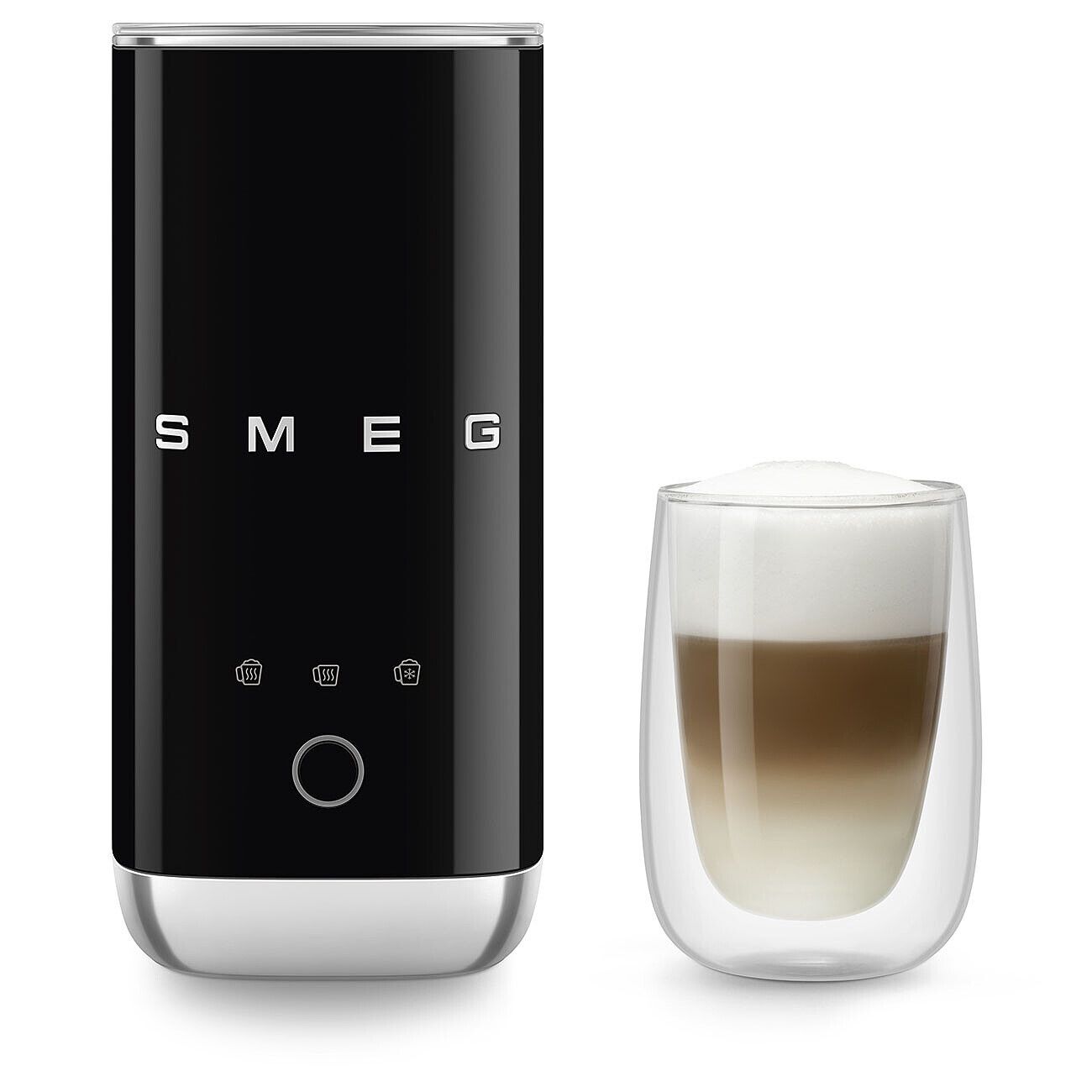 Milchaufschäumer smeg