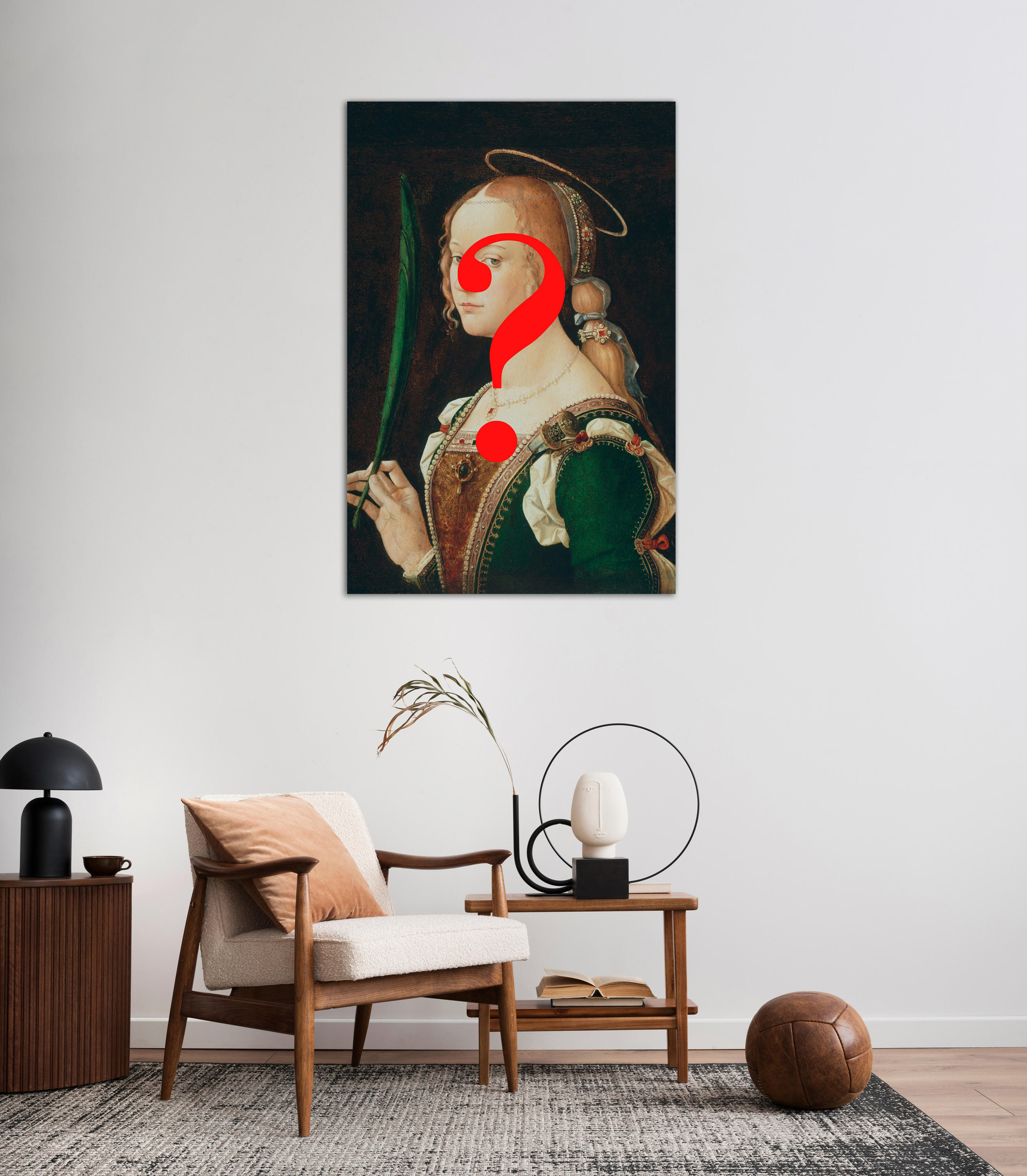 Alu-Dibond Bild Neon