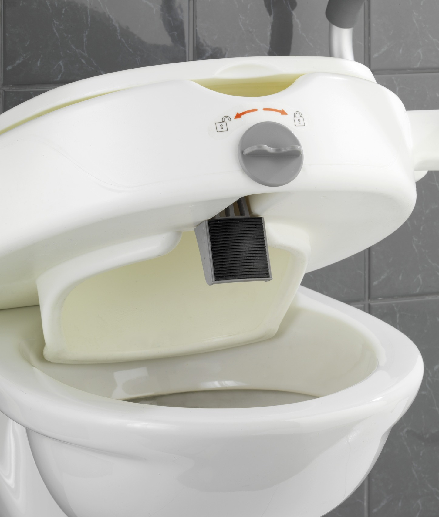 WC-Sitz-Erhöhung SECURA
