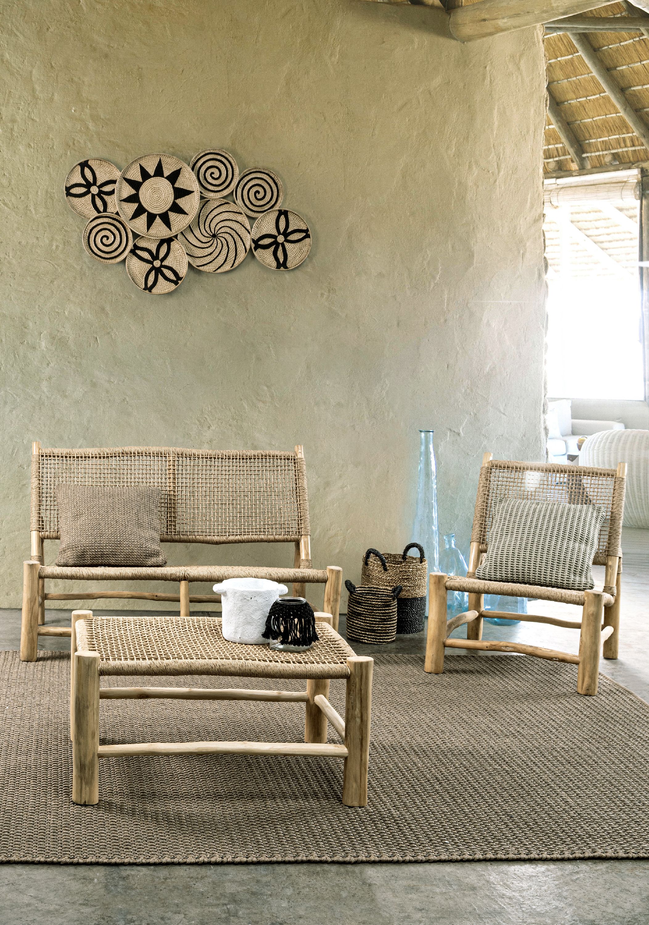 Gartensofa LAMPOK