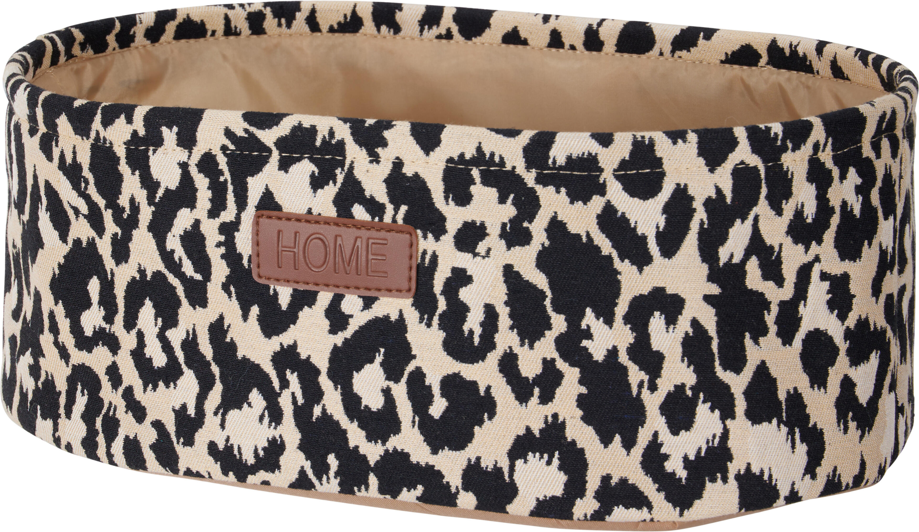 Korb LEOPARD groß