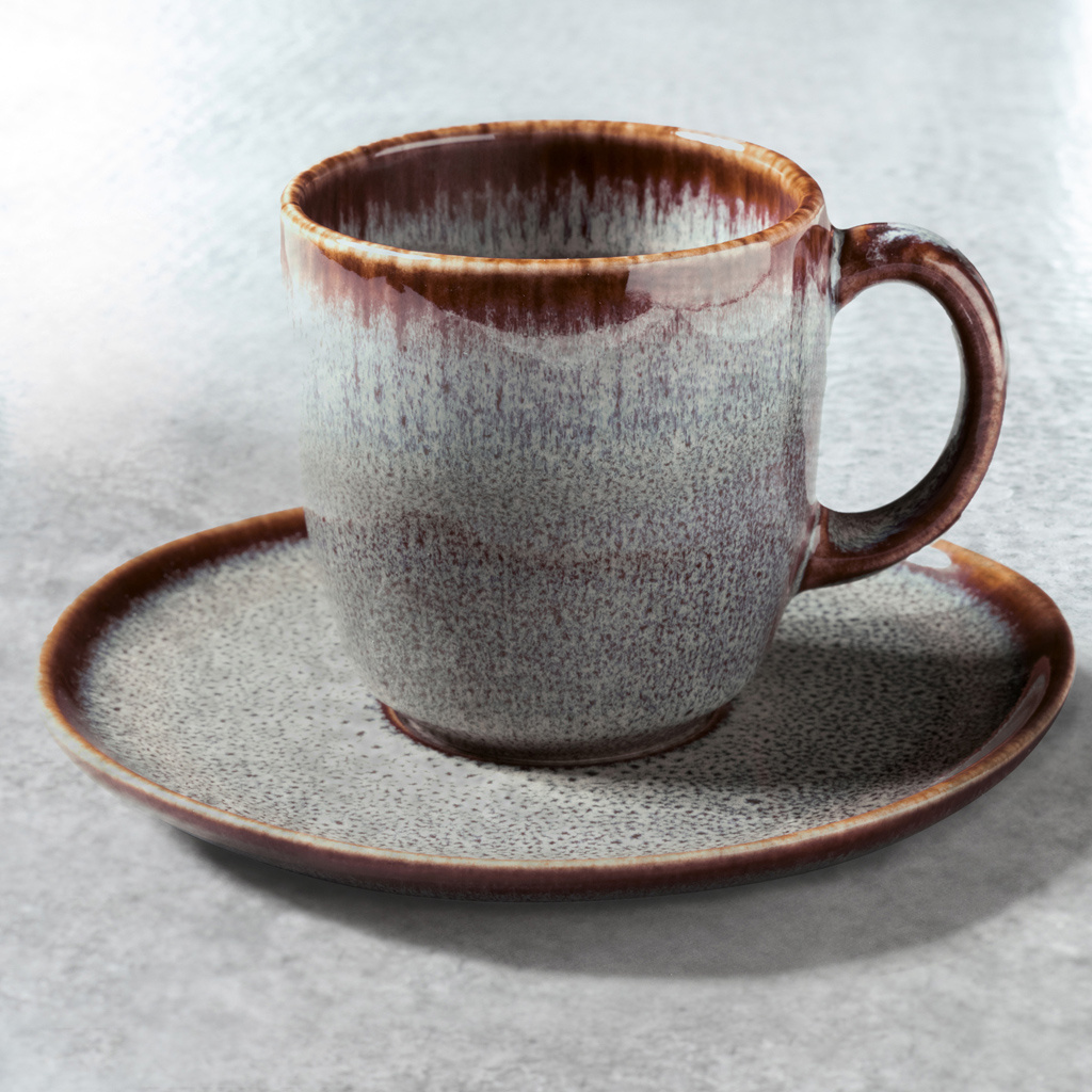 Kaffeeobertasse LAVE BEIGE