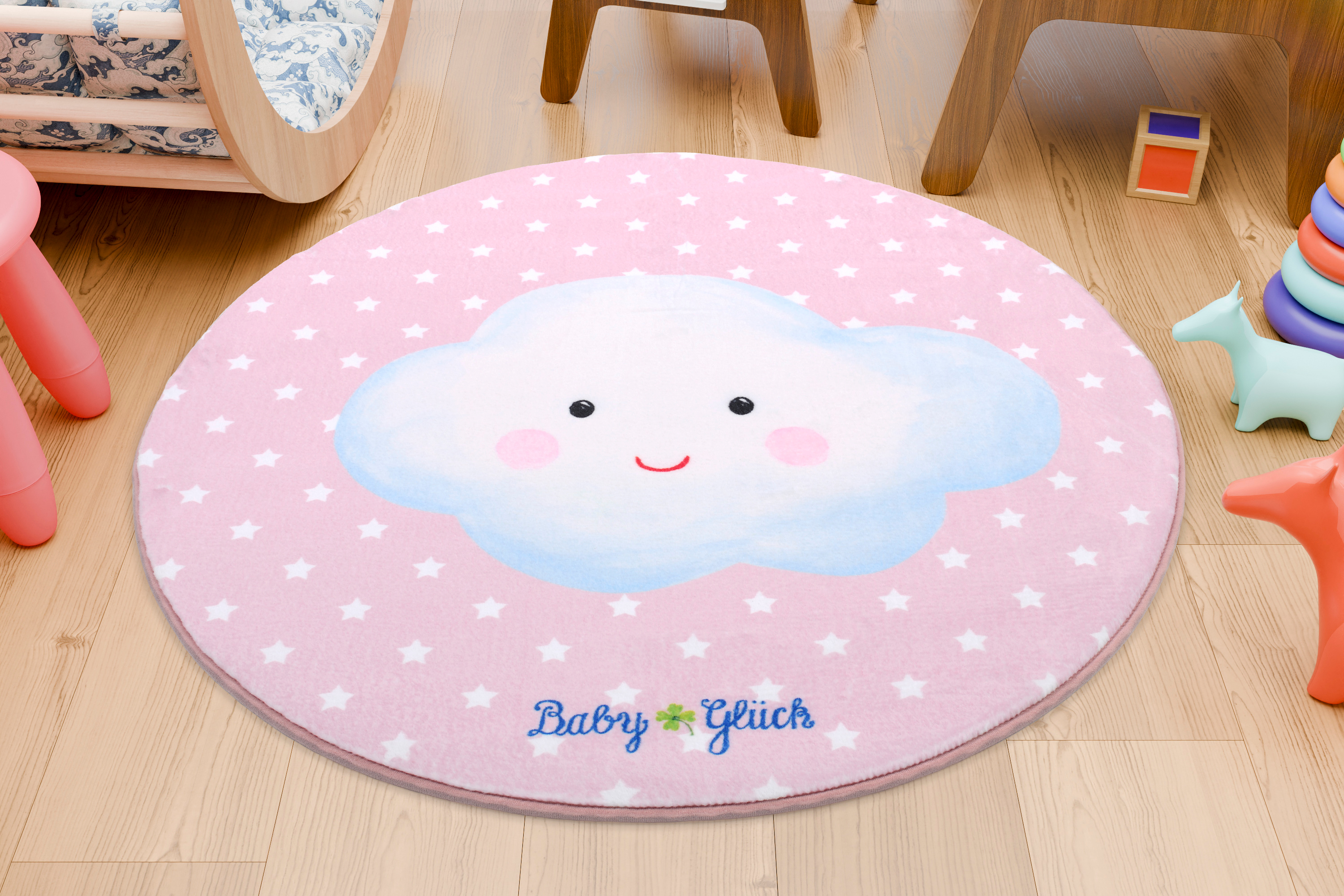 Teppich BABY GLÜCK