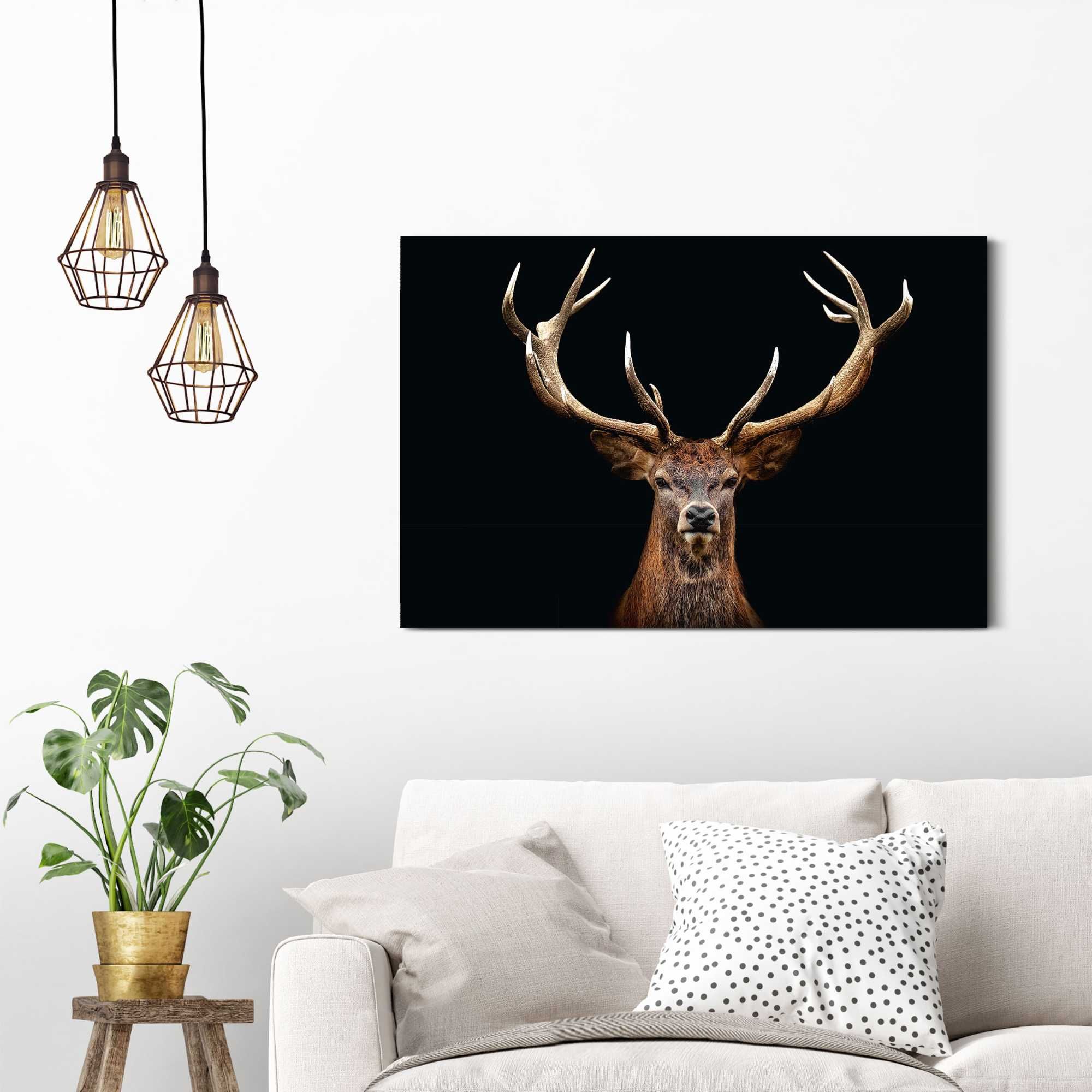 Bild DEER PORTRAIT