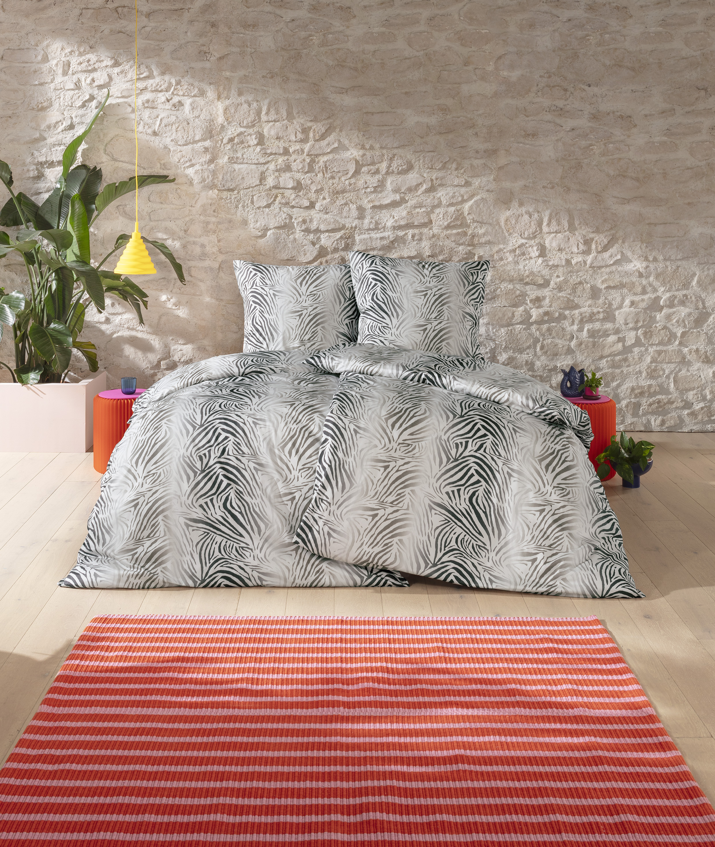 Bettwäsche ZADIE Mako-Satin