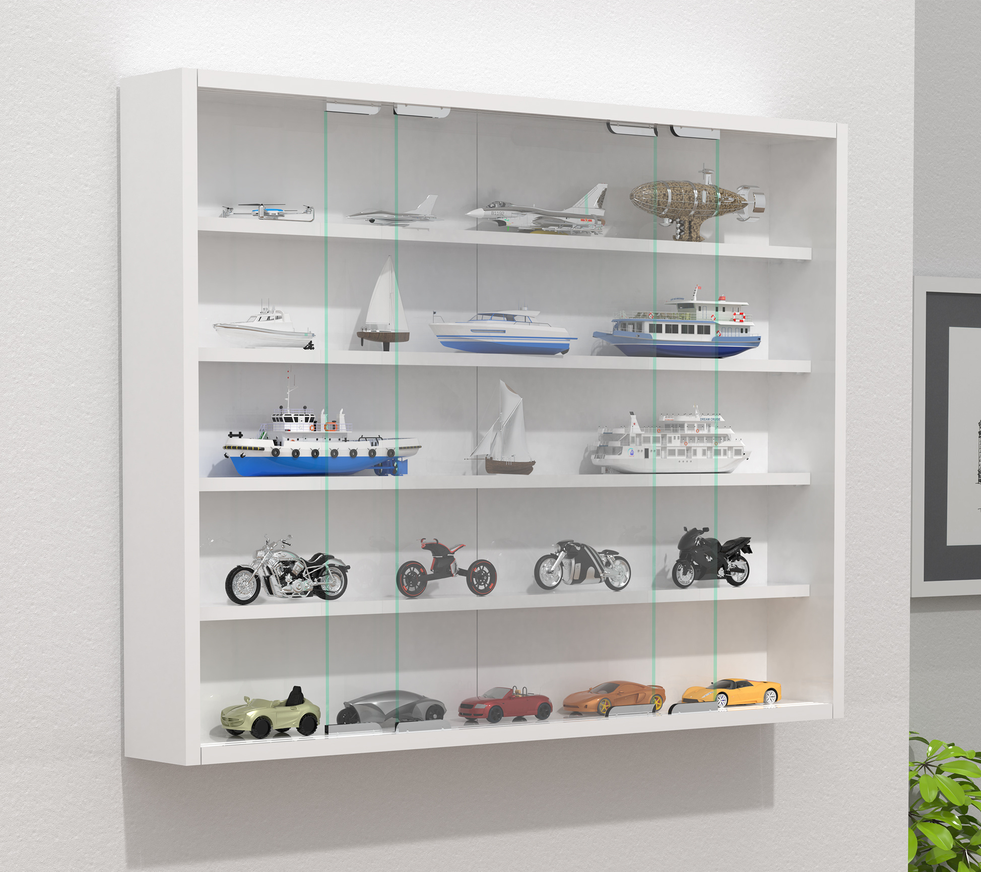 Vitrine AGISA