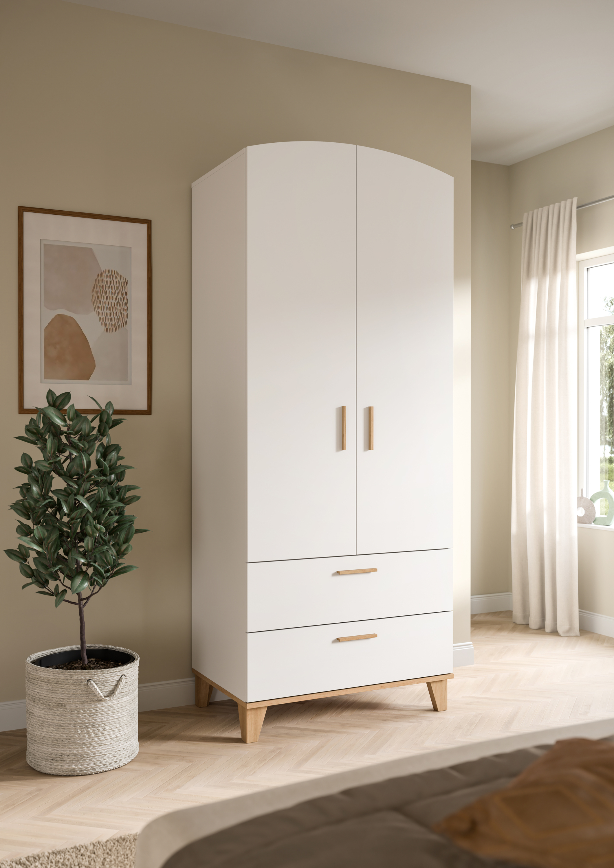 Kleiderschrank STELLA