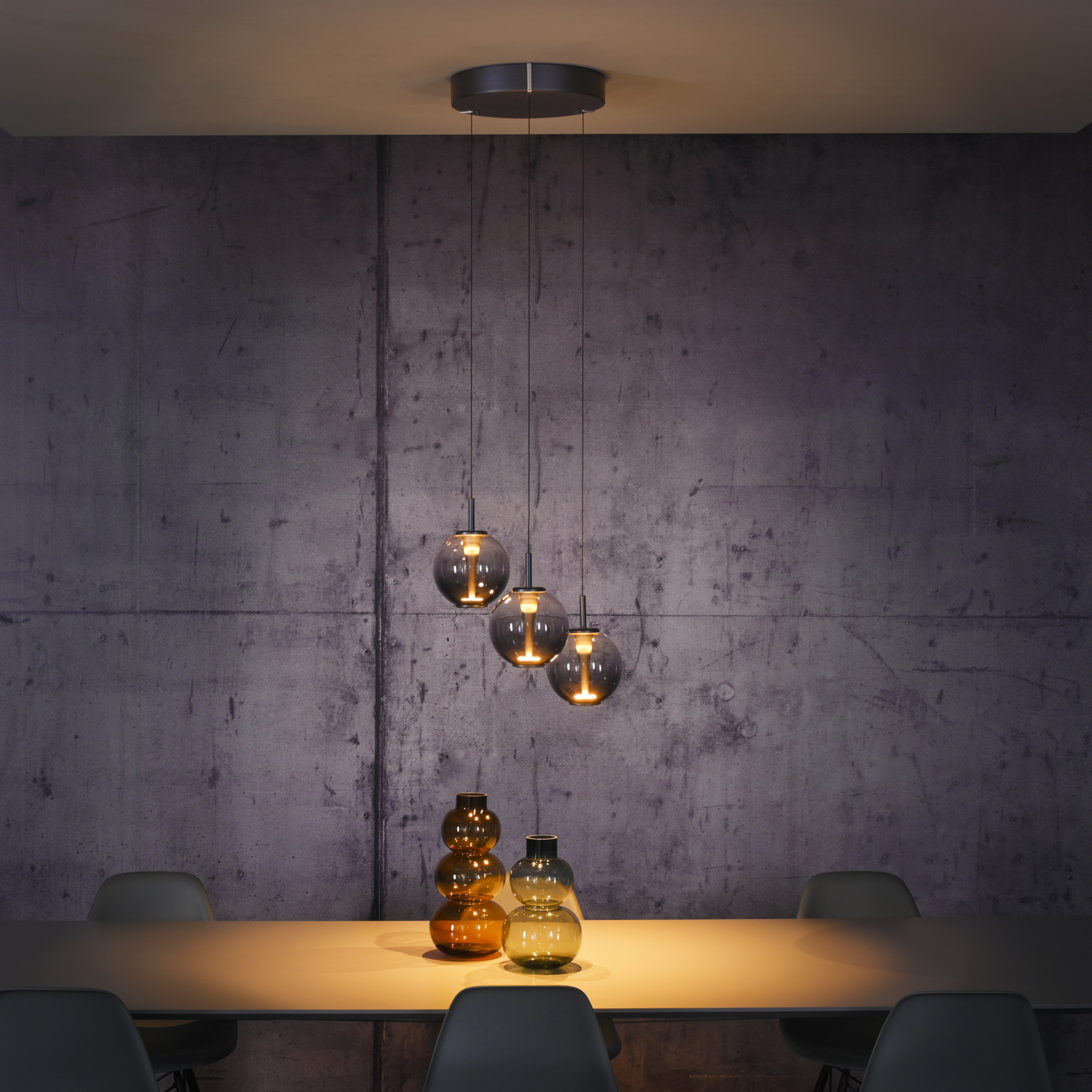Pendelleuchte PURE E-INFINITY