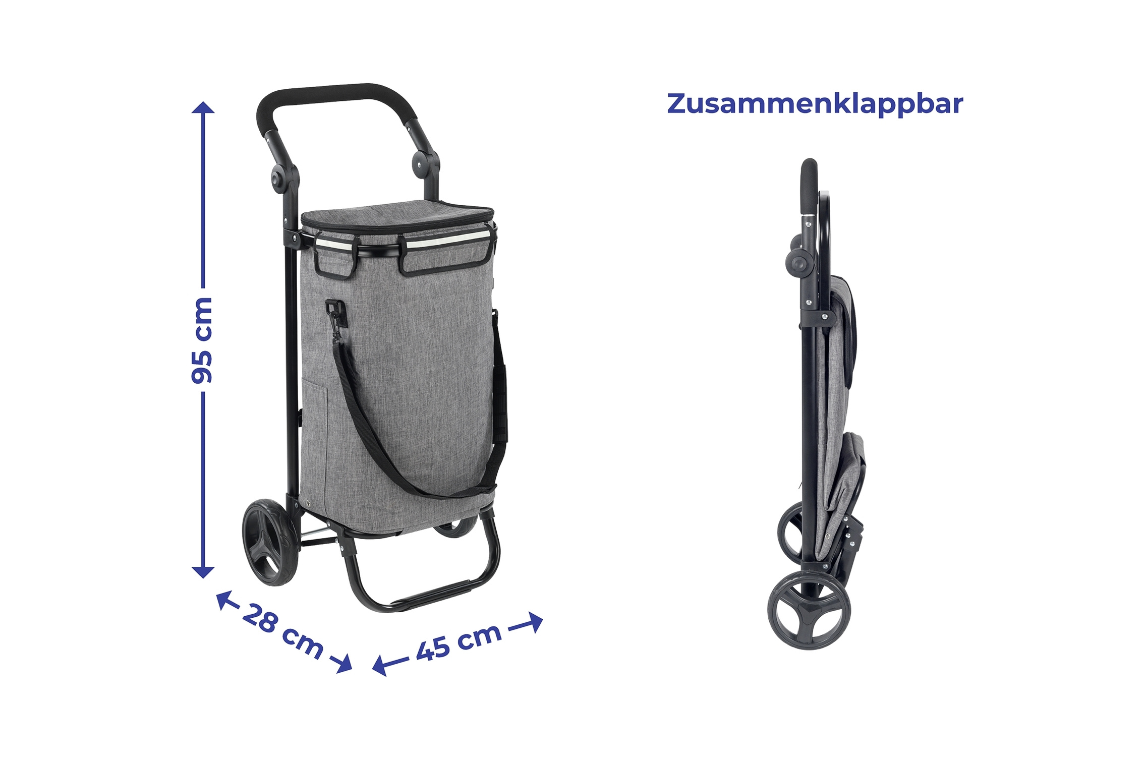 Einkaufs-Trolley