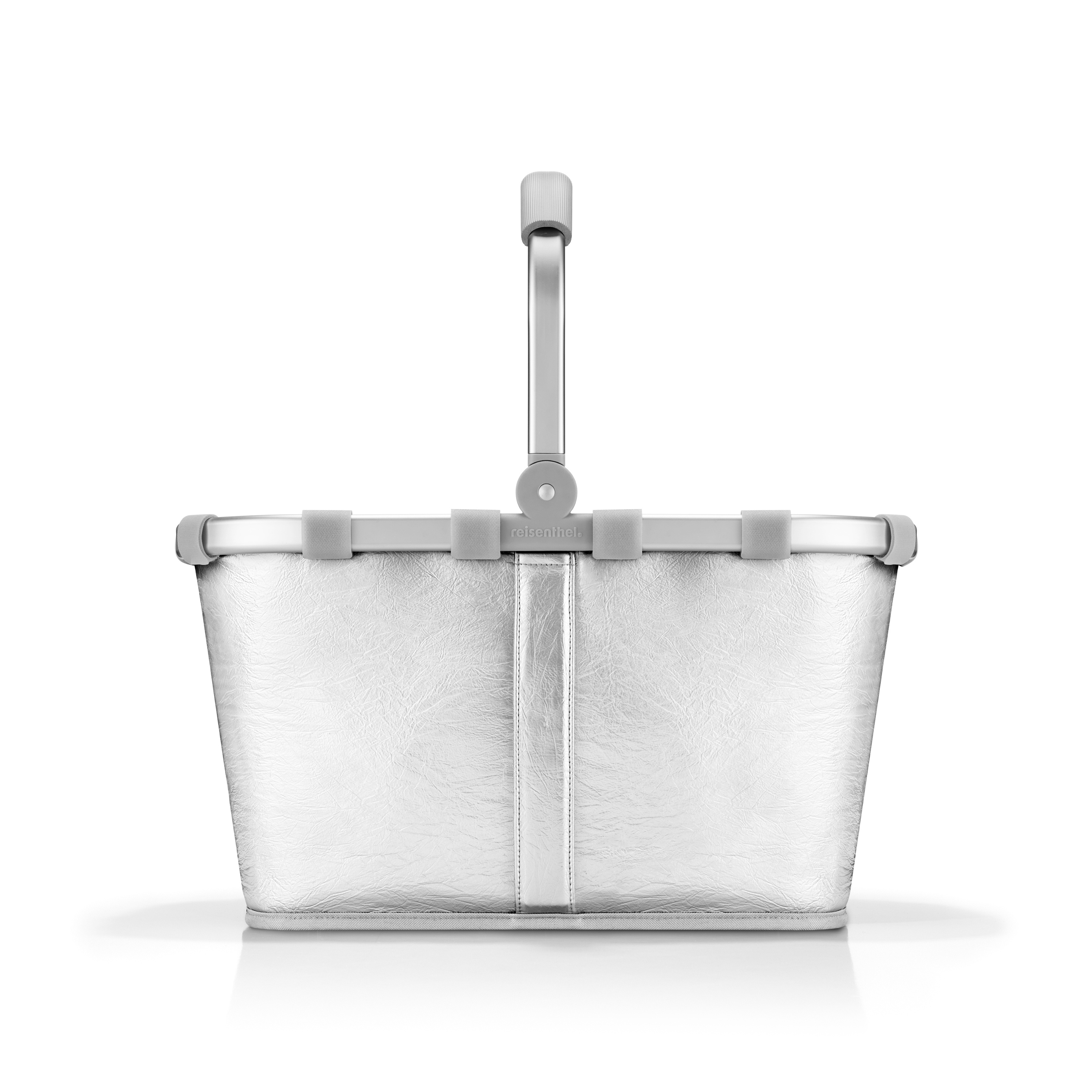 carrybag reisenthel - SILVER crackle
