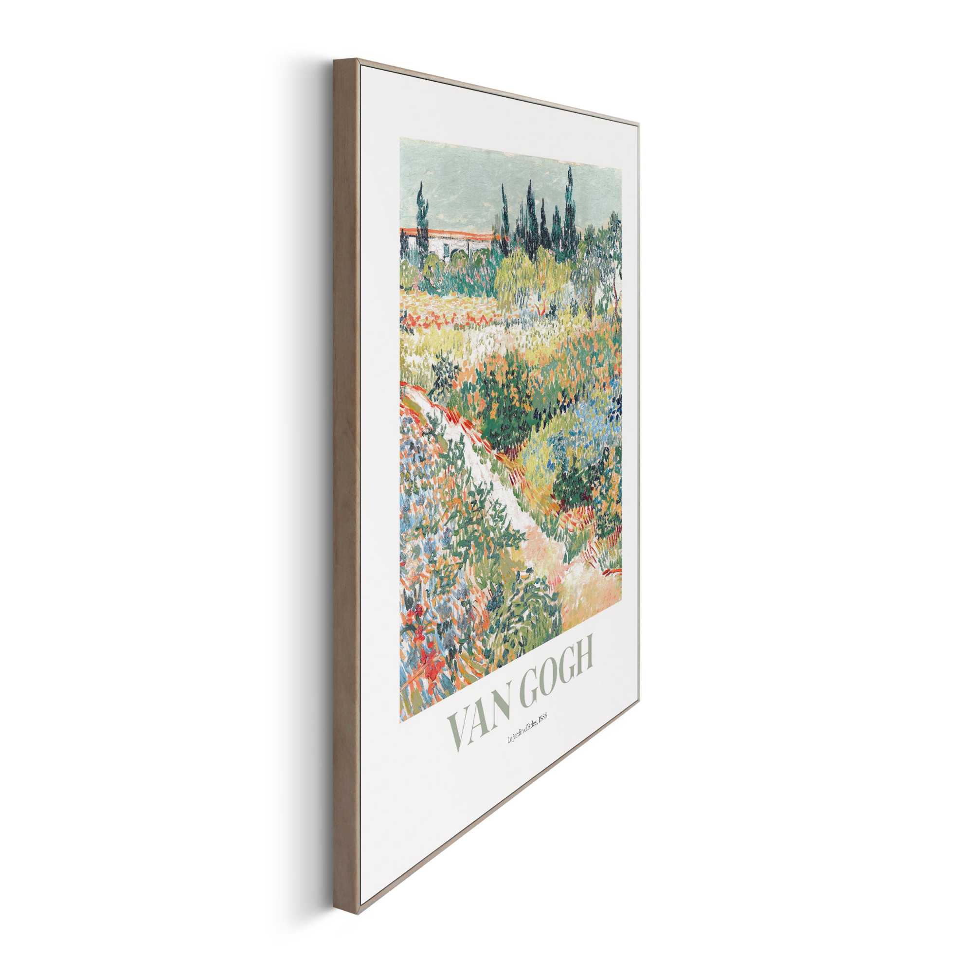 Bild VAN GOGH GARDEN DES ARLES