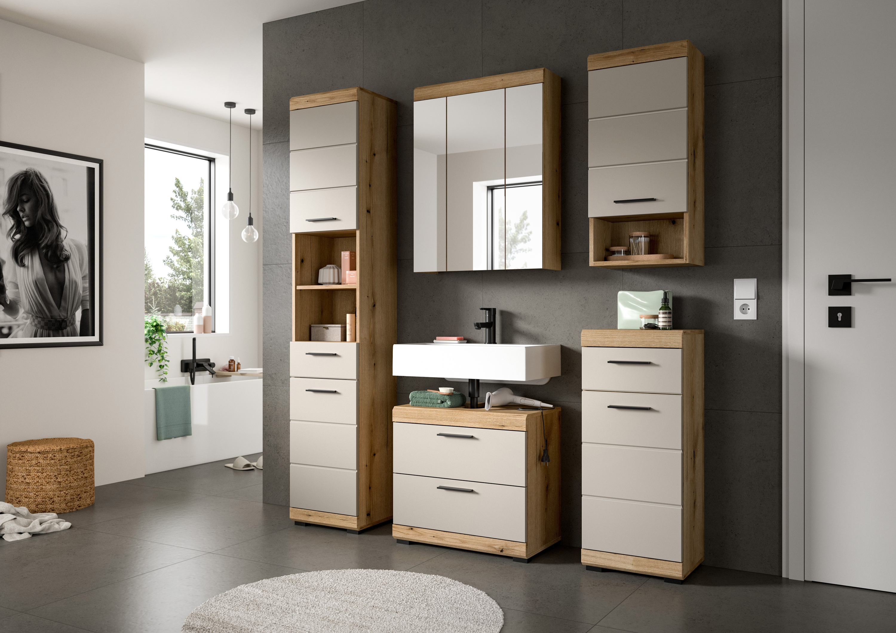 Waschbeckenunterschrank SCOUT