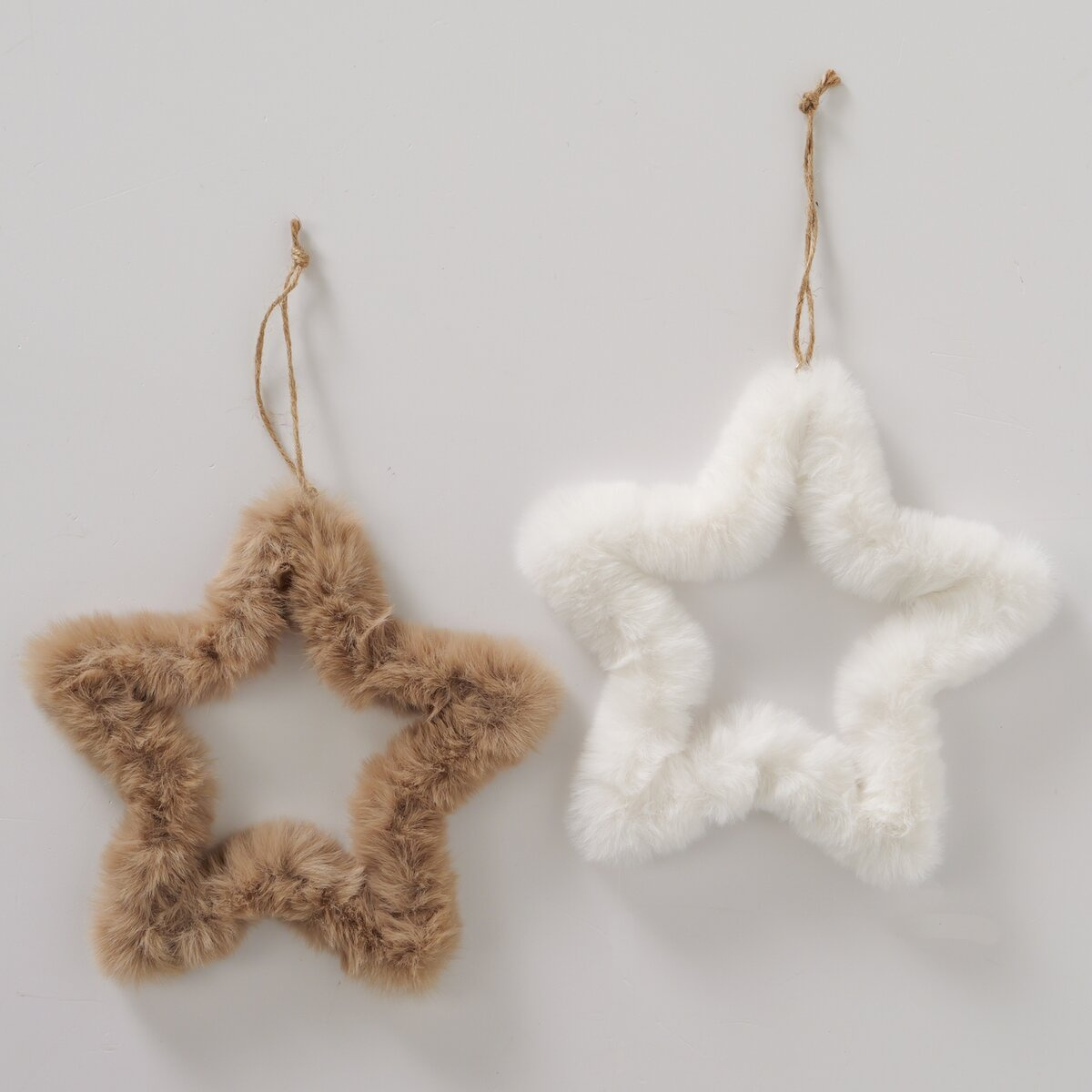 Christbaumschmuck Hänger Stern FURRY