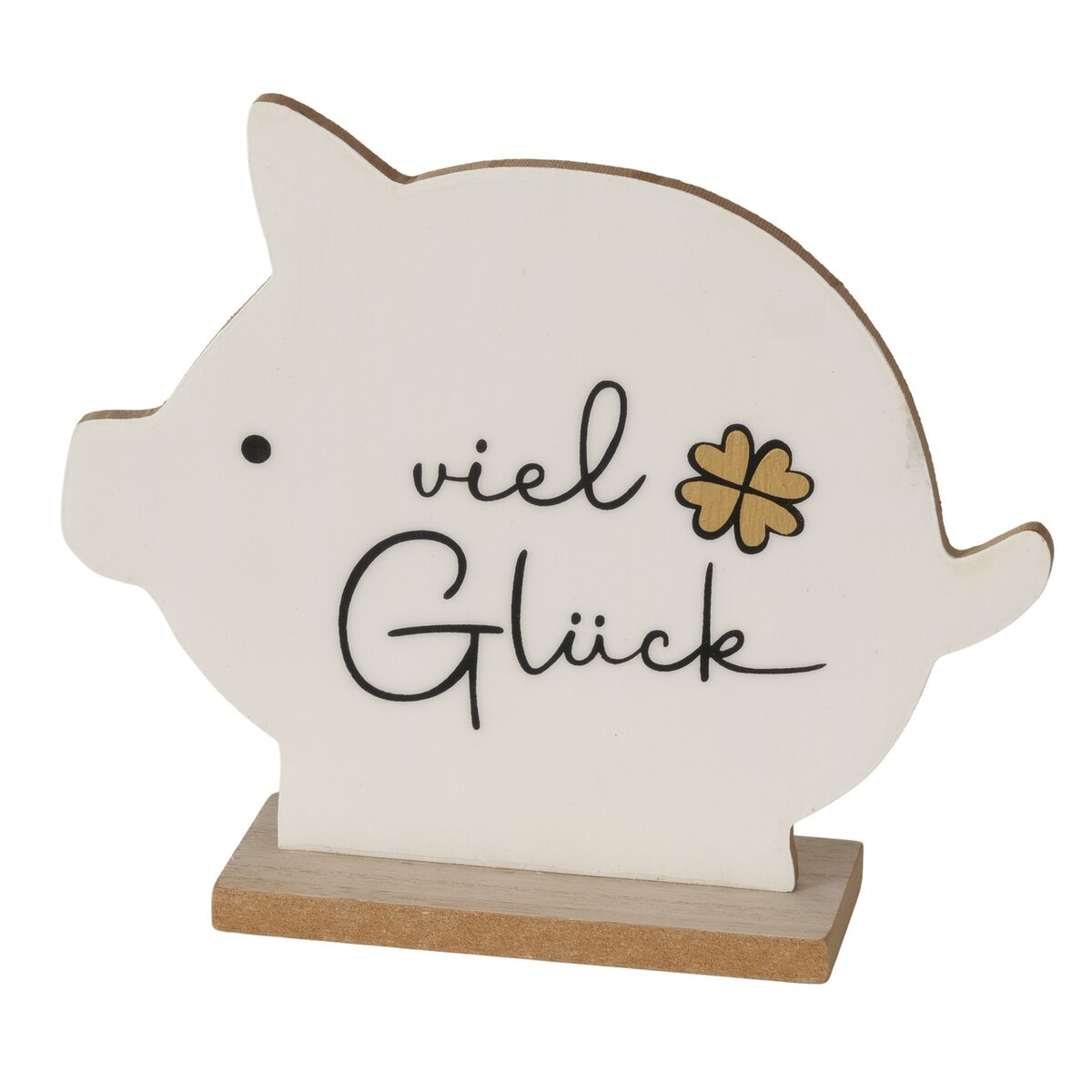 Dekofigur GLÜCK