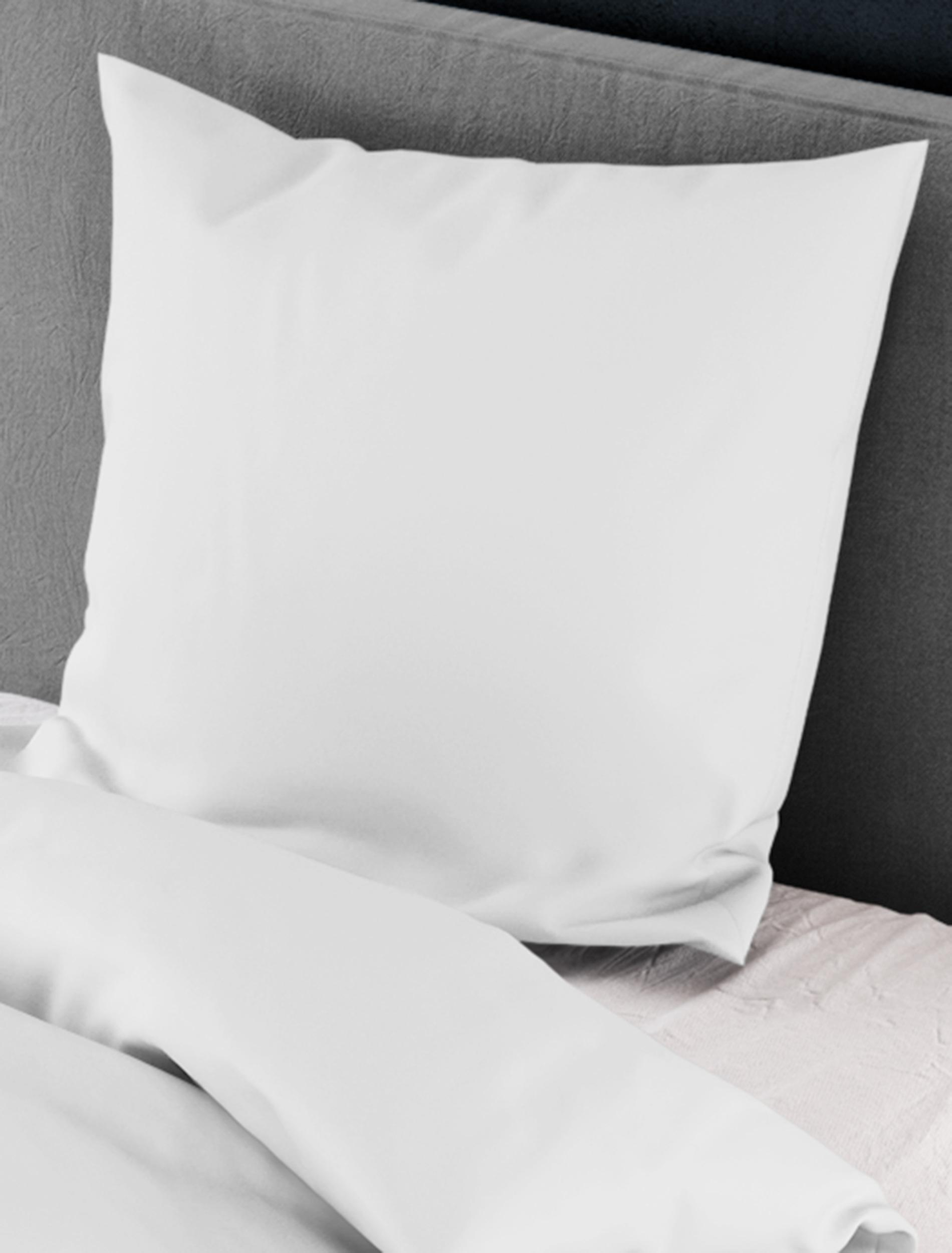 Bettwäsche Mako-Satin white