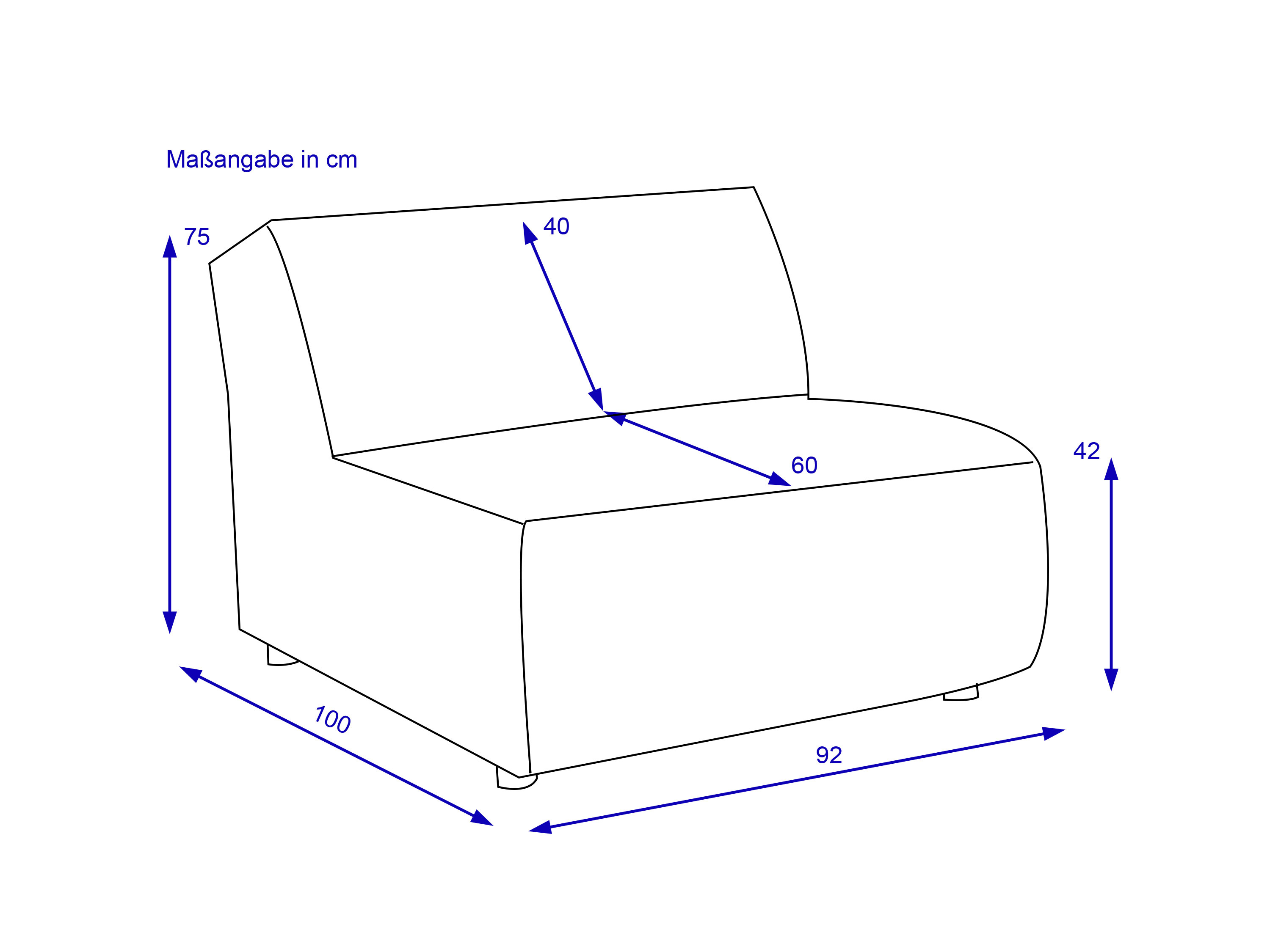 Sofaelement SANSIBAR EKESTAD